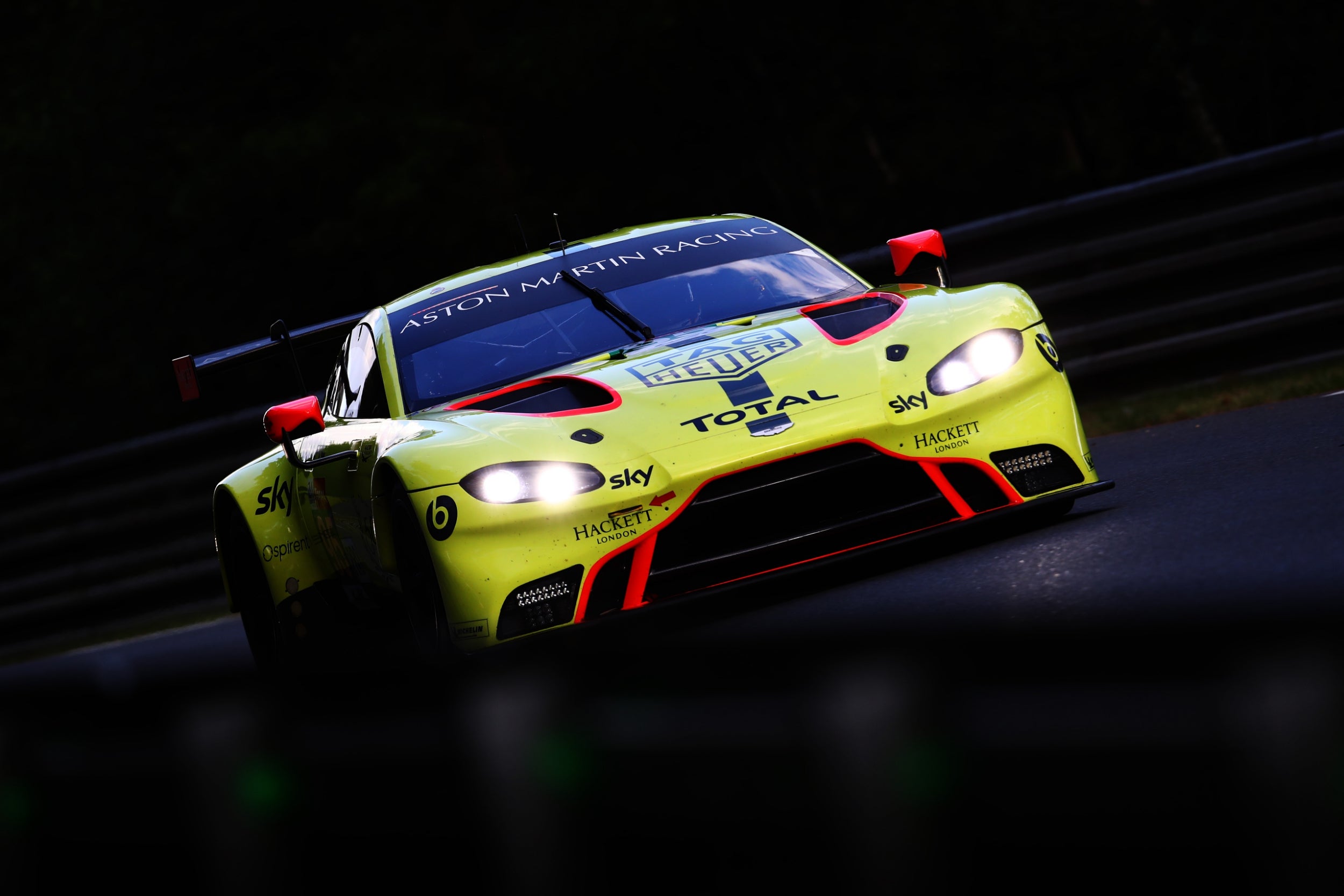 Aston Martin will switch from GTE Pro to the new hypercar prototype class (Getty)