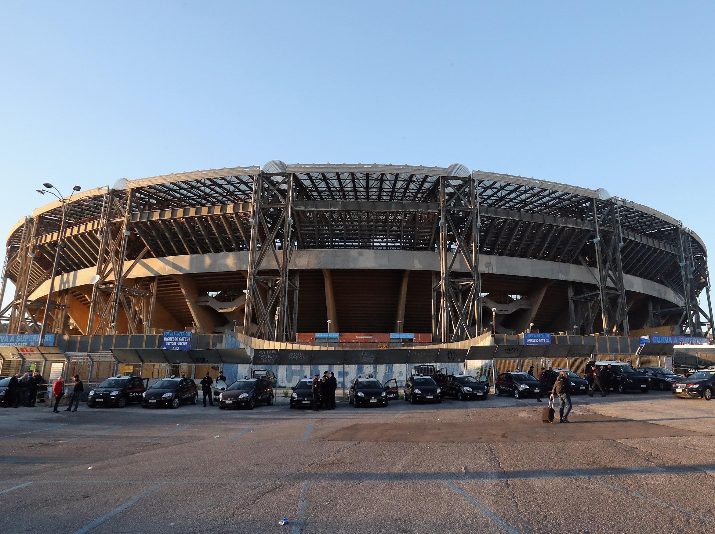 Napoli fans suffer a lot of prejudice (Getty )