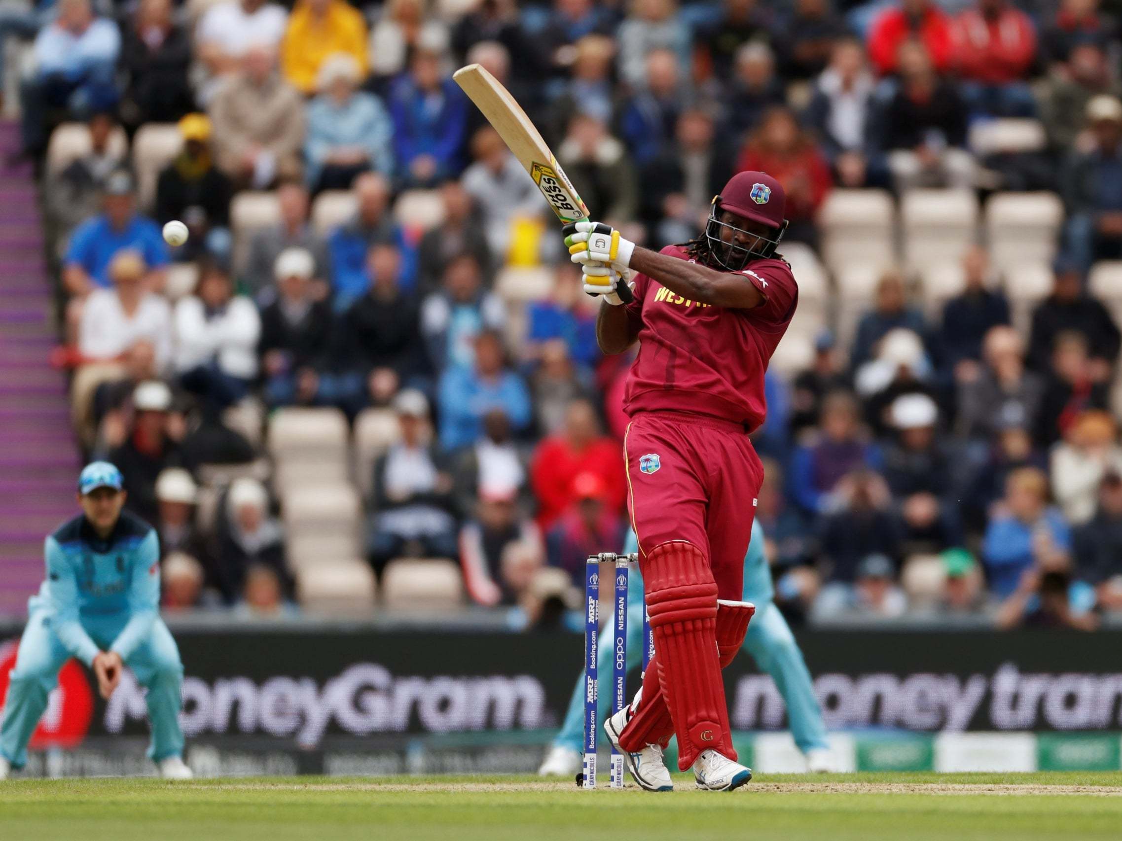 Gayle could make an improbable return to the Windies' Test side