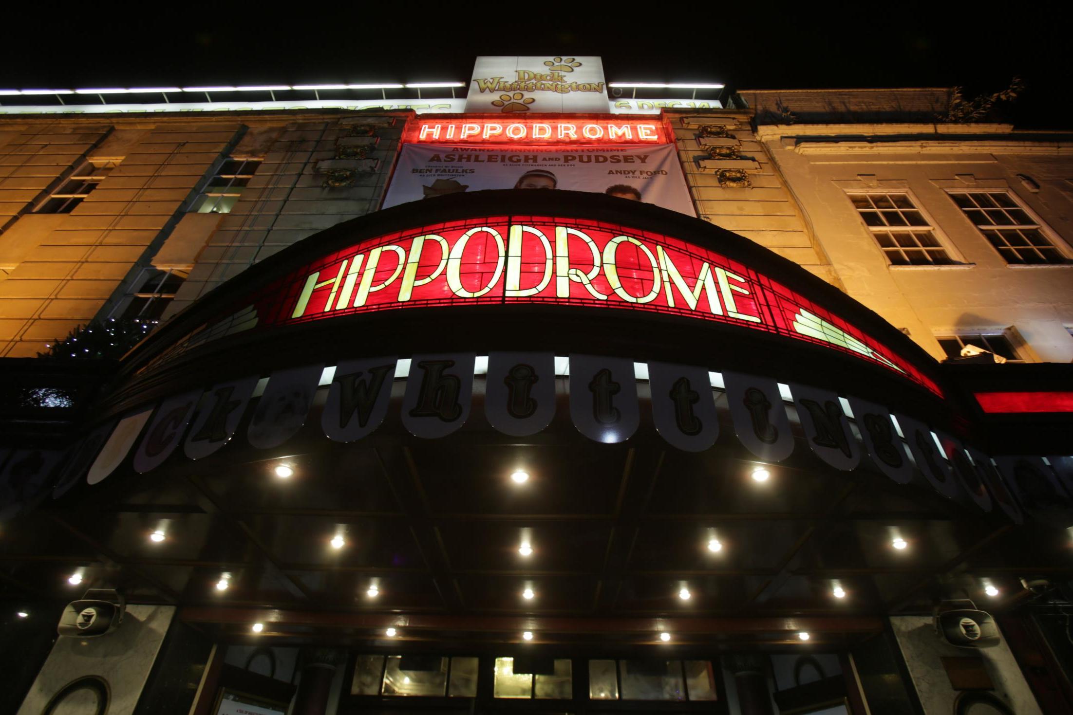 Enjoy a giggle with your dad at Bristol’s Hippodrome