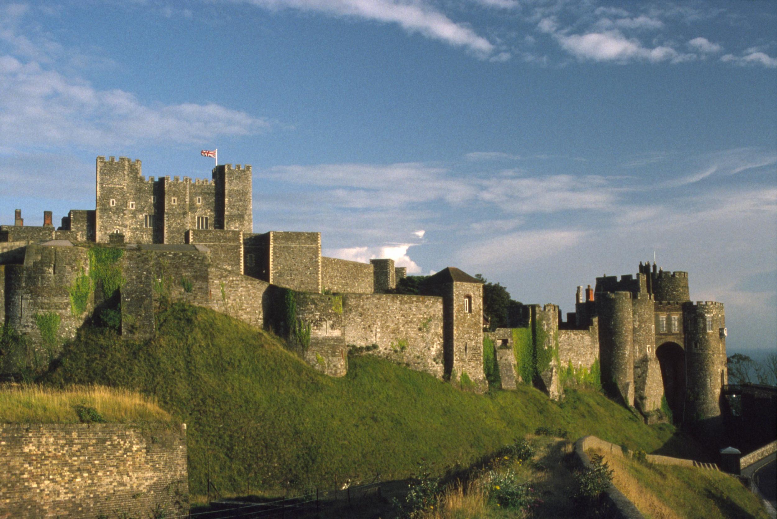 Explore the past at historic Dover Castle