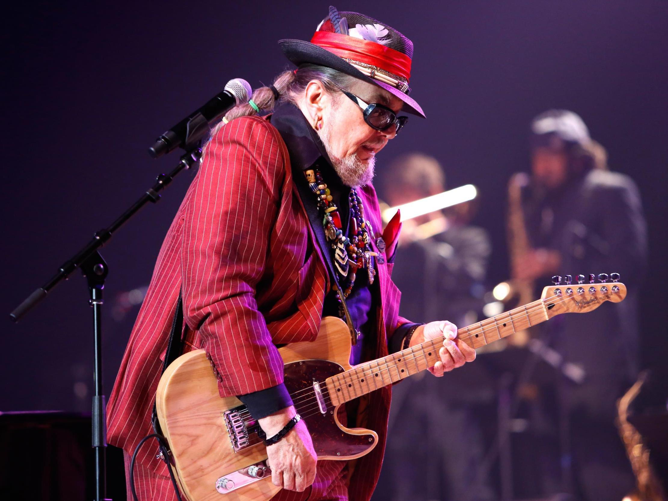 Performing in 2014 in New Orleans (Getty)