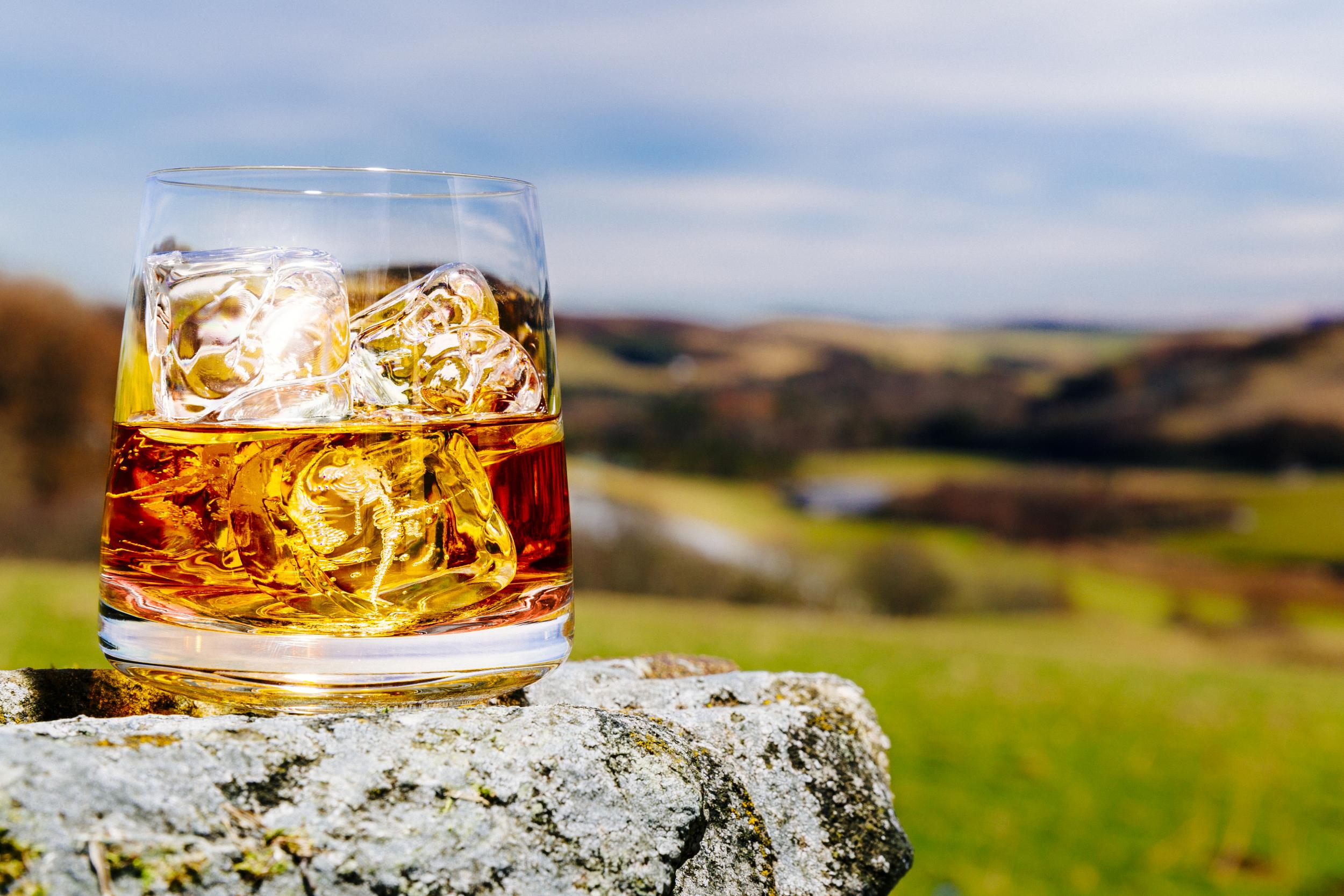 Treat your dad to a dram in the beautiful Scottish countryside