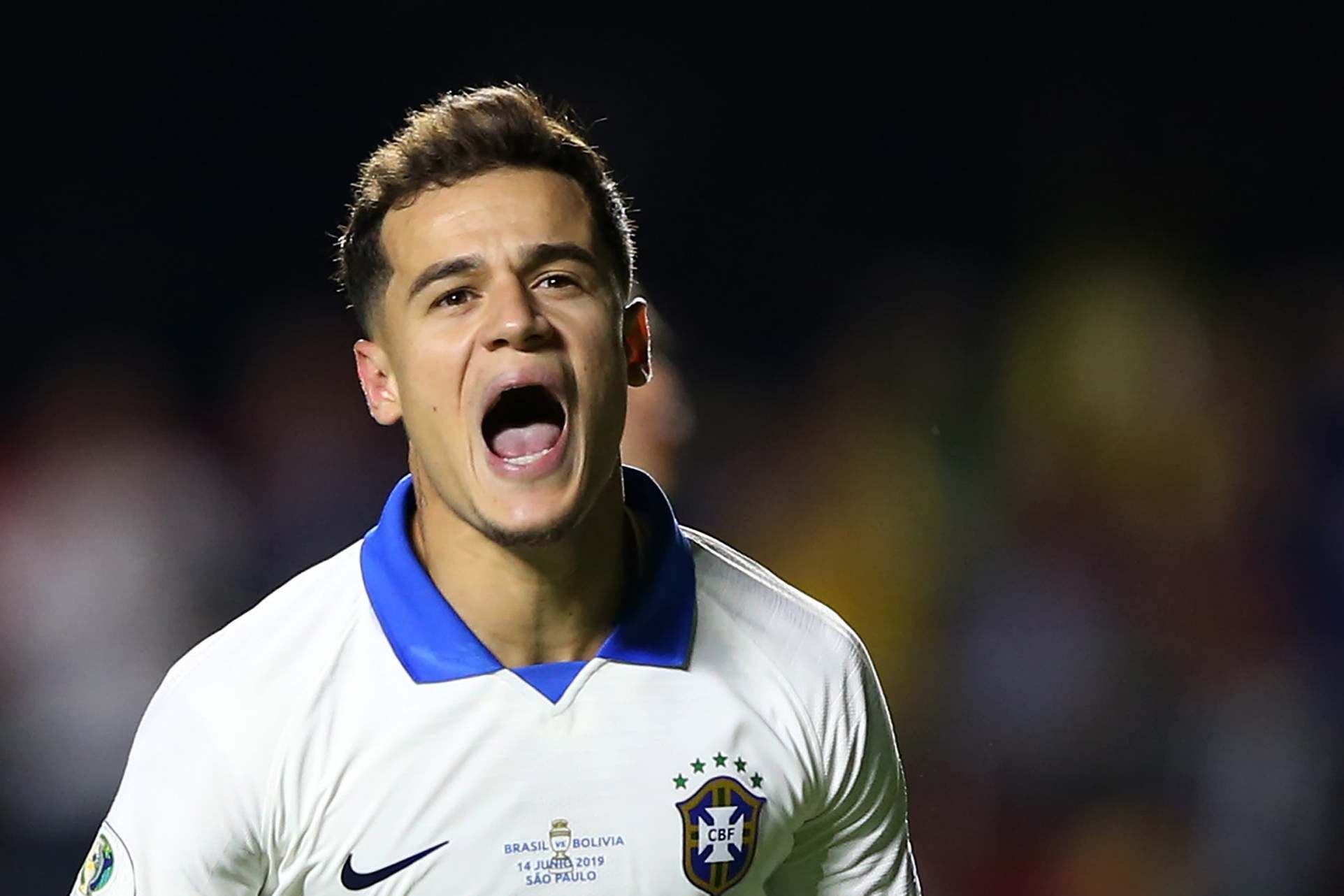 Philippe Coutinho is currently on international duty with Brazil at the Copa America