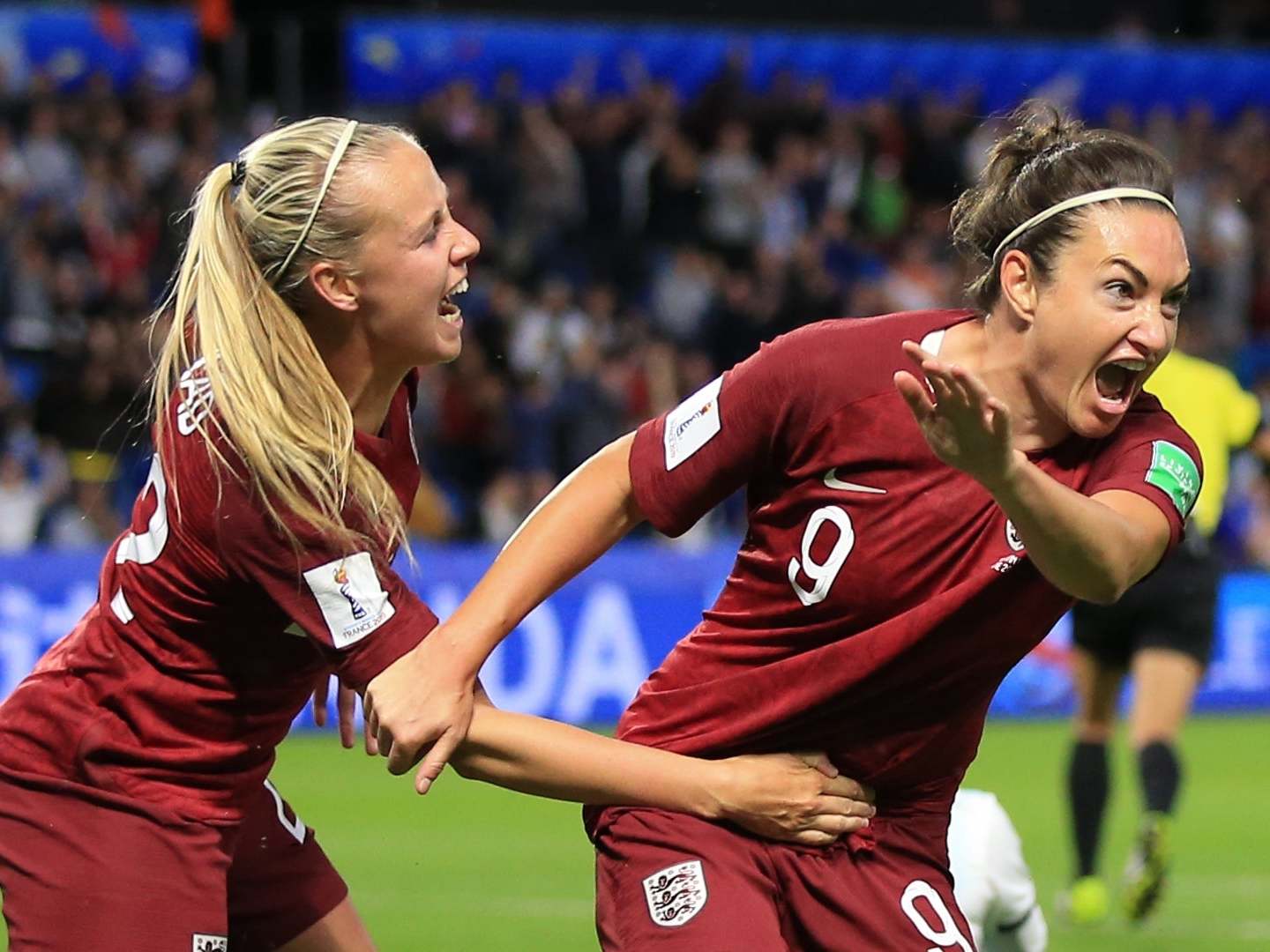 Jodie Taylor scored the only goal in England's win against Argentina