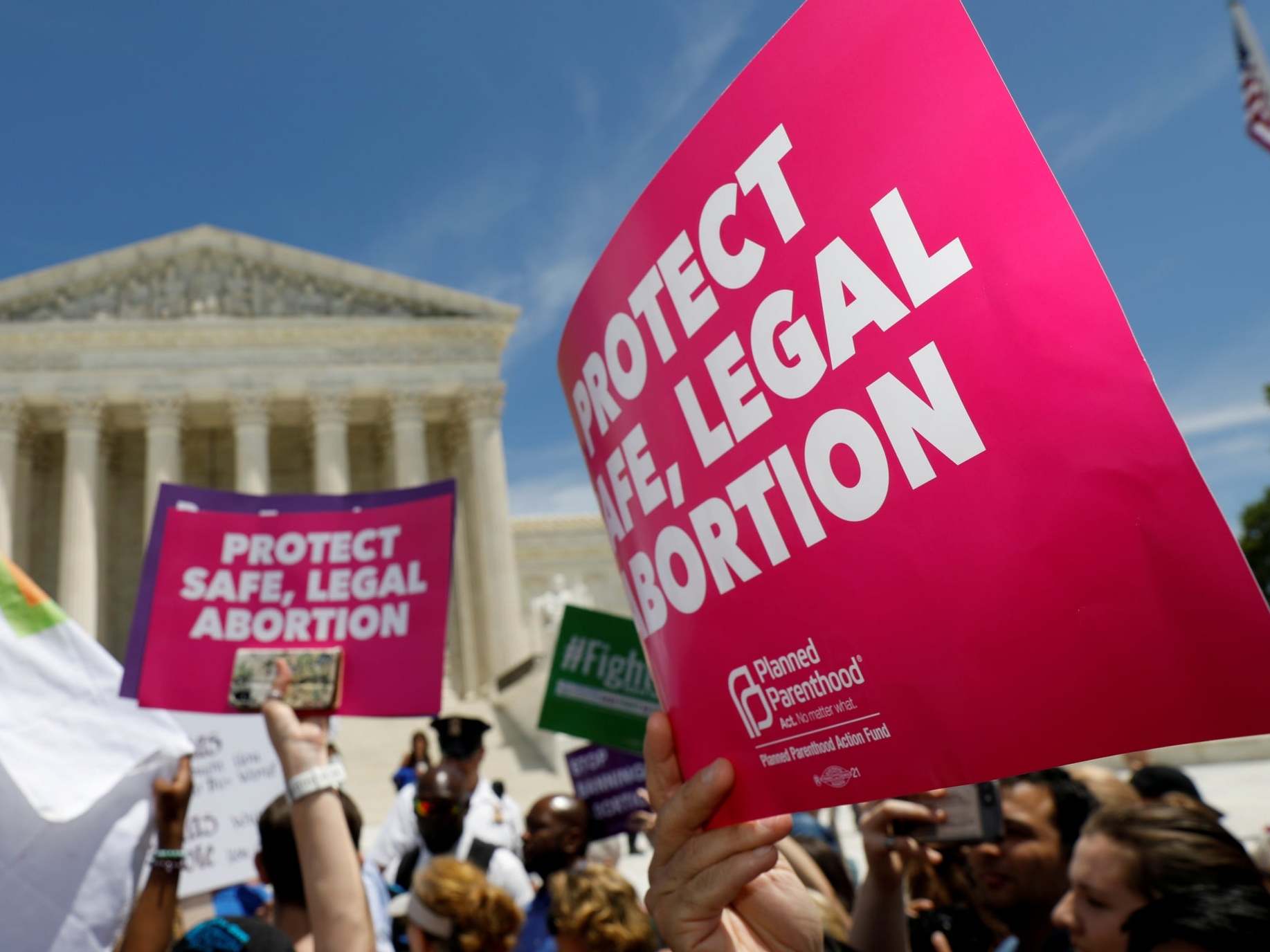 American Civil Liberties Union bought case to protect access to abortion for undocumented teenagers.