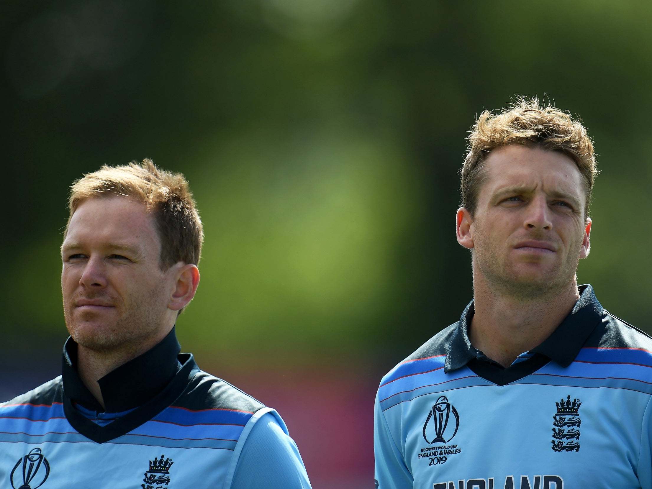 Jos Buttler is ready to step in as captain in place of the injured Eoin Morgan