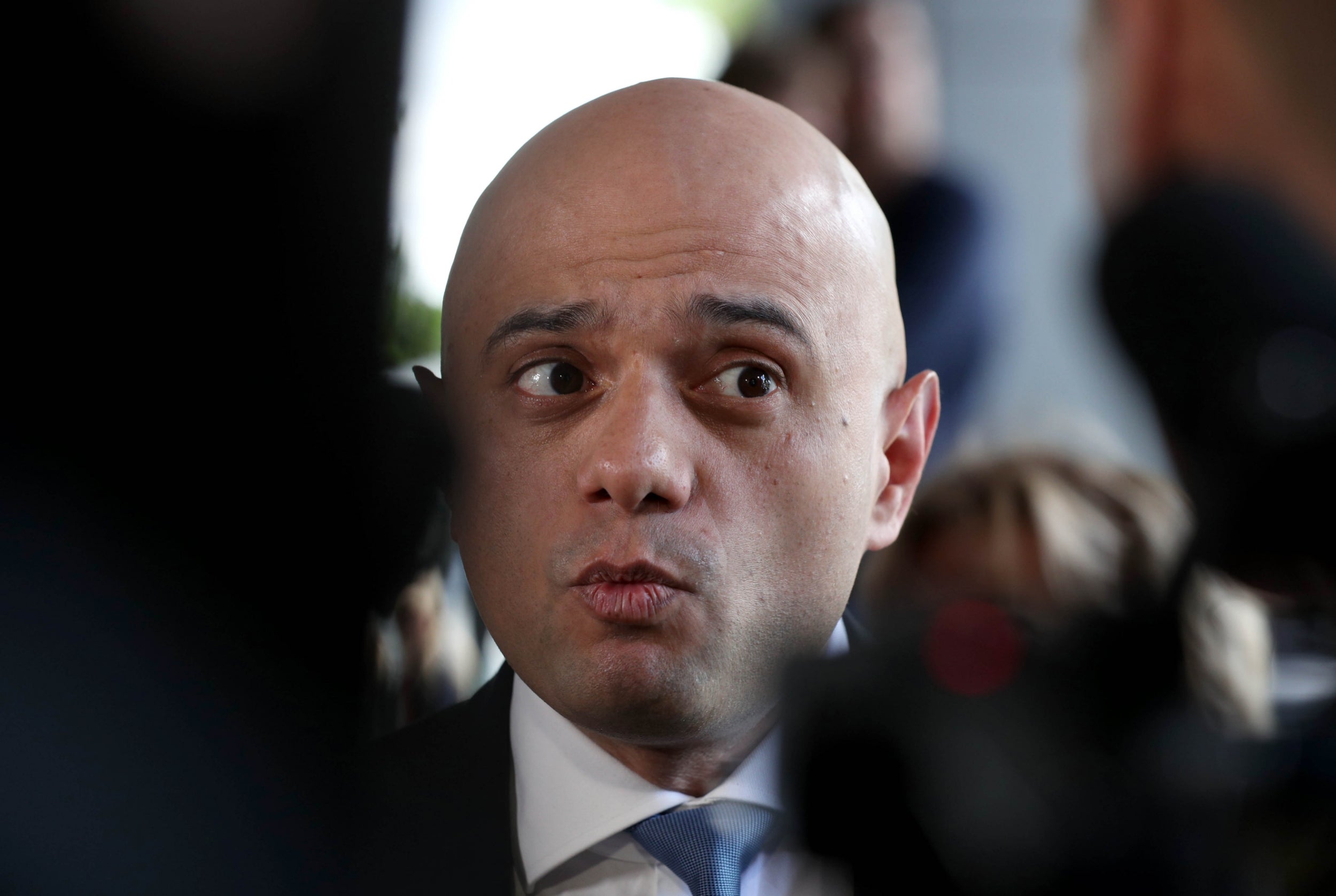 Home Secretary Sajid Javid