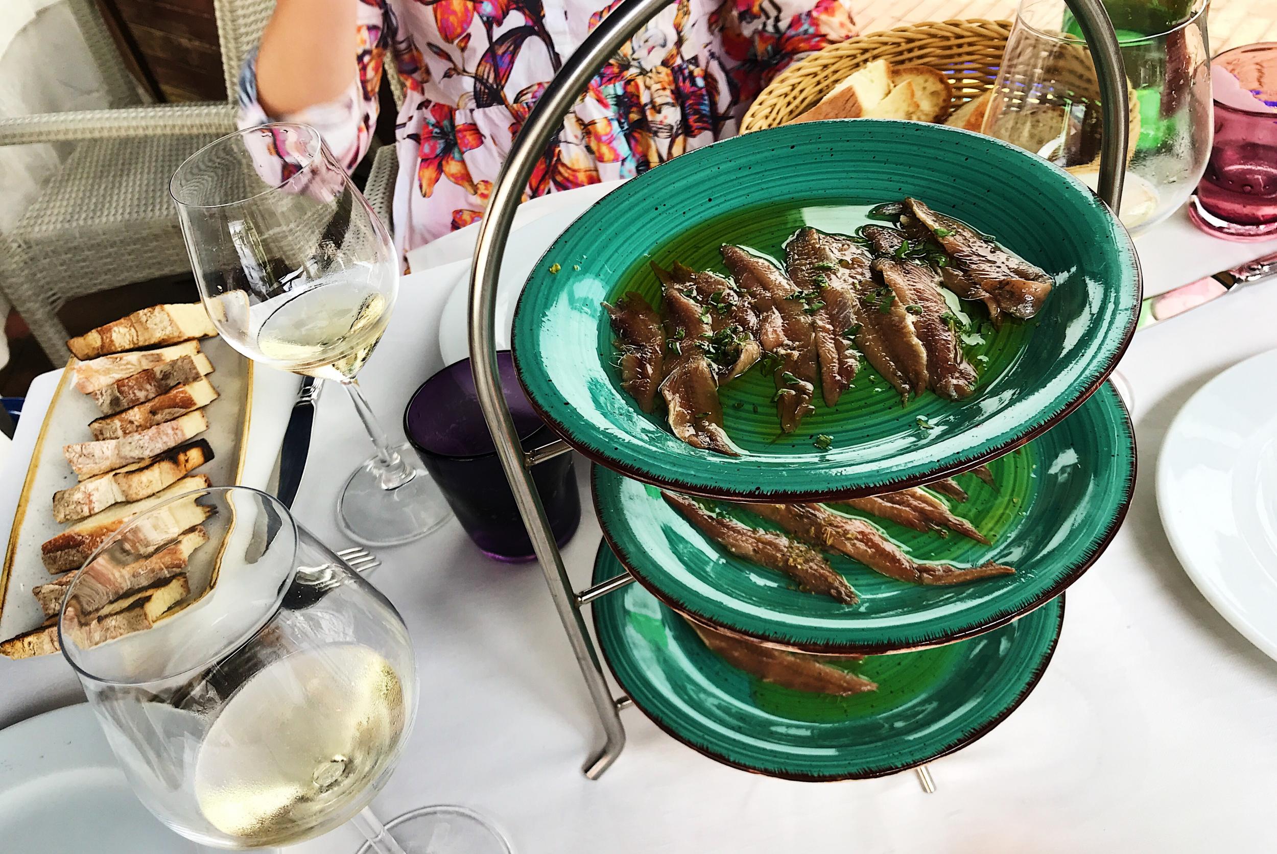 The Amalfi coast is heaven for anchovy addicts