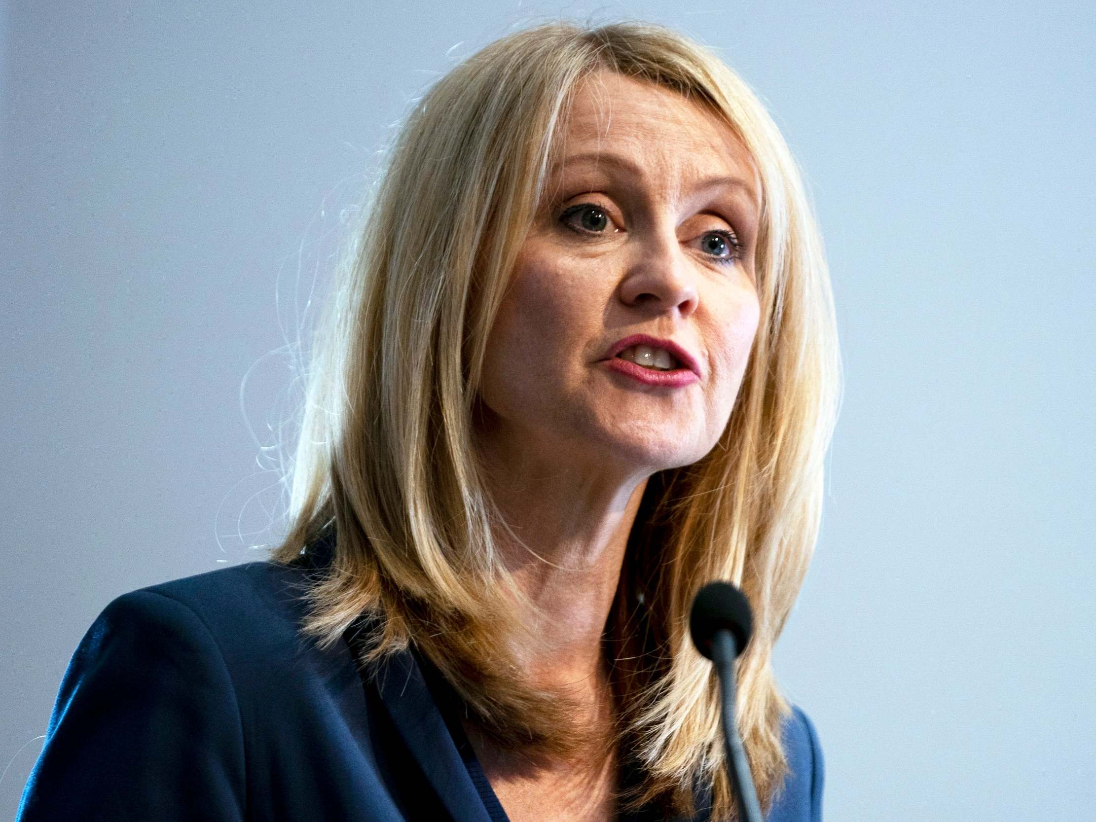 Esther McVey is to back Boris Johnson in the Conservative leadership contest after being losing out in the first-round ballot