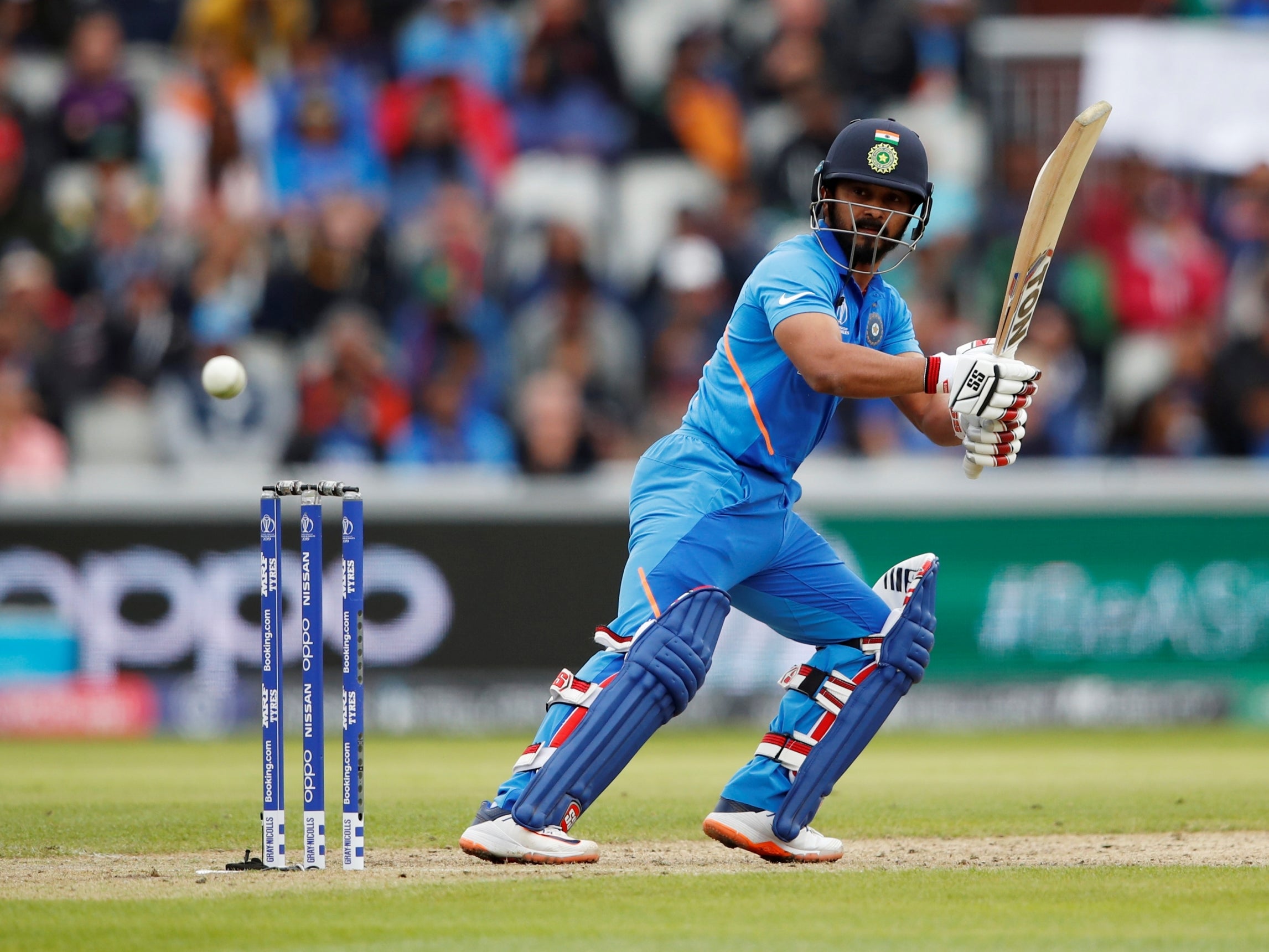 Kedar Jadhav in action for India (Action Images via Reuters)