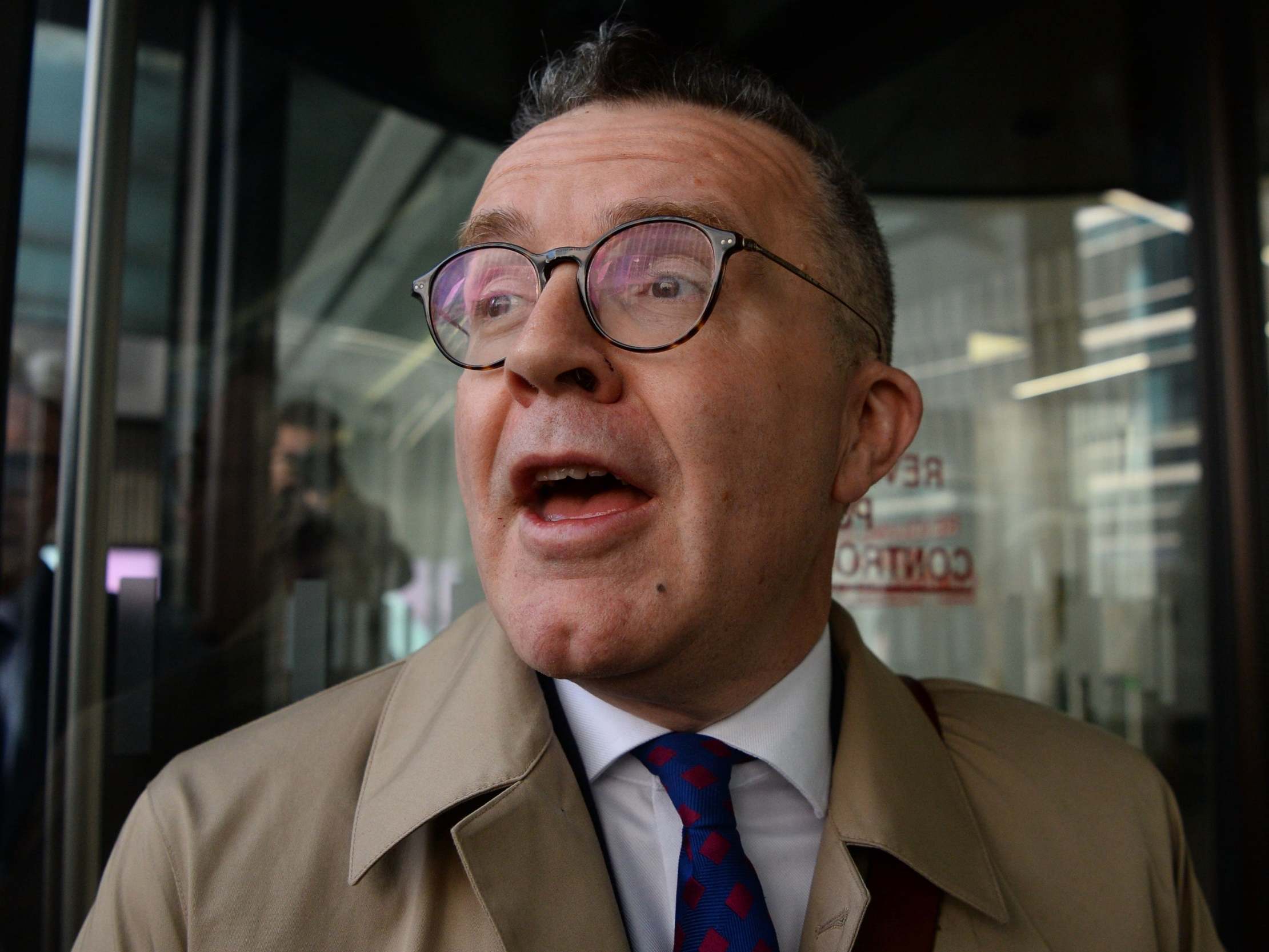 Accused of being ‘deeply irresponsible’: Labour deputy Tom Watson