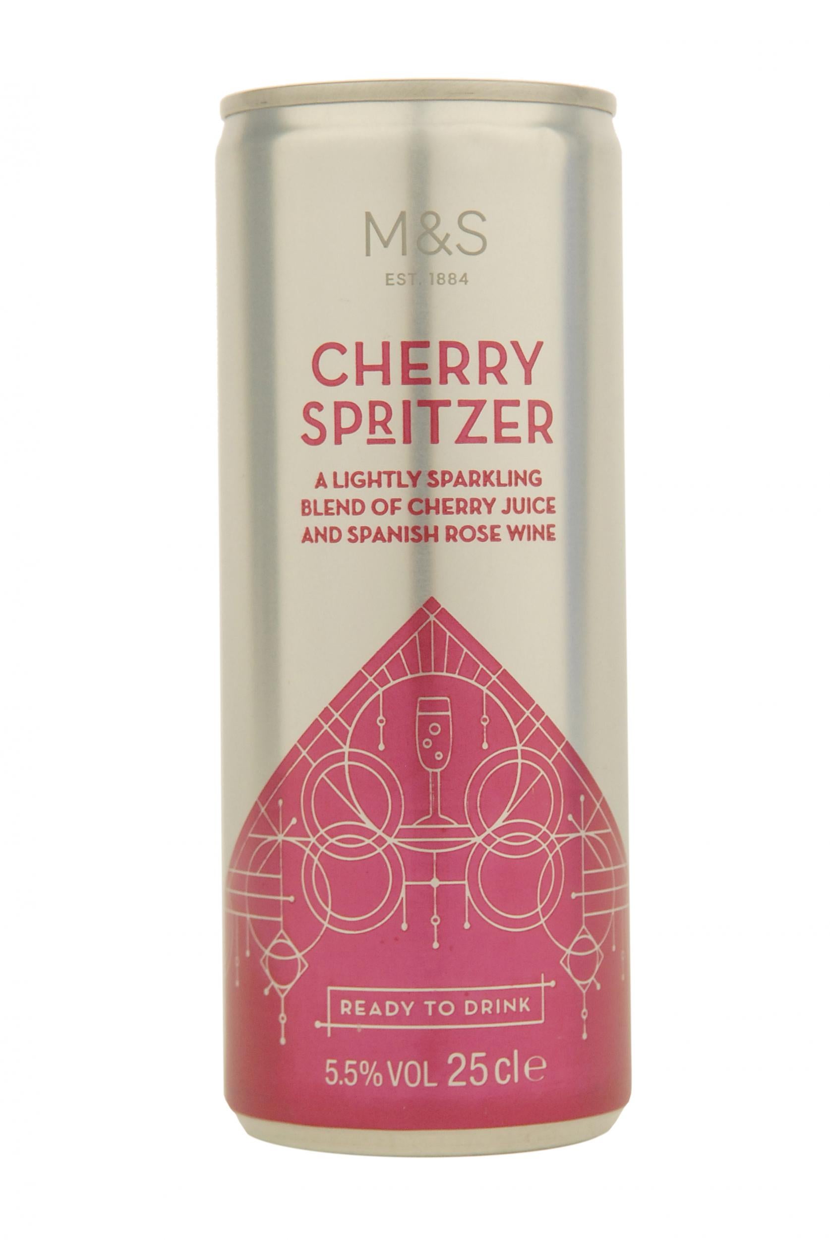 Marks &amp; Spencer’s cherry spritzer (Marks &amp; Spencer)