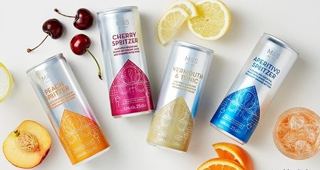 Marks &amp; Spencer has introduced four cocktail in a can flavours?(Marks &amp;?Spencer)