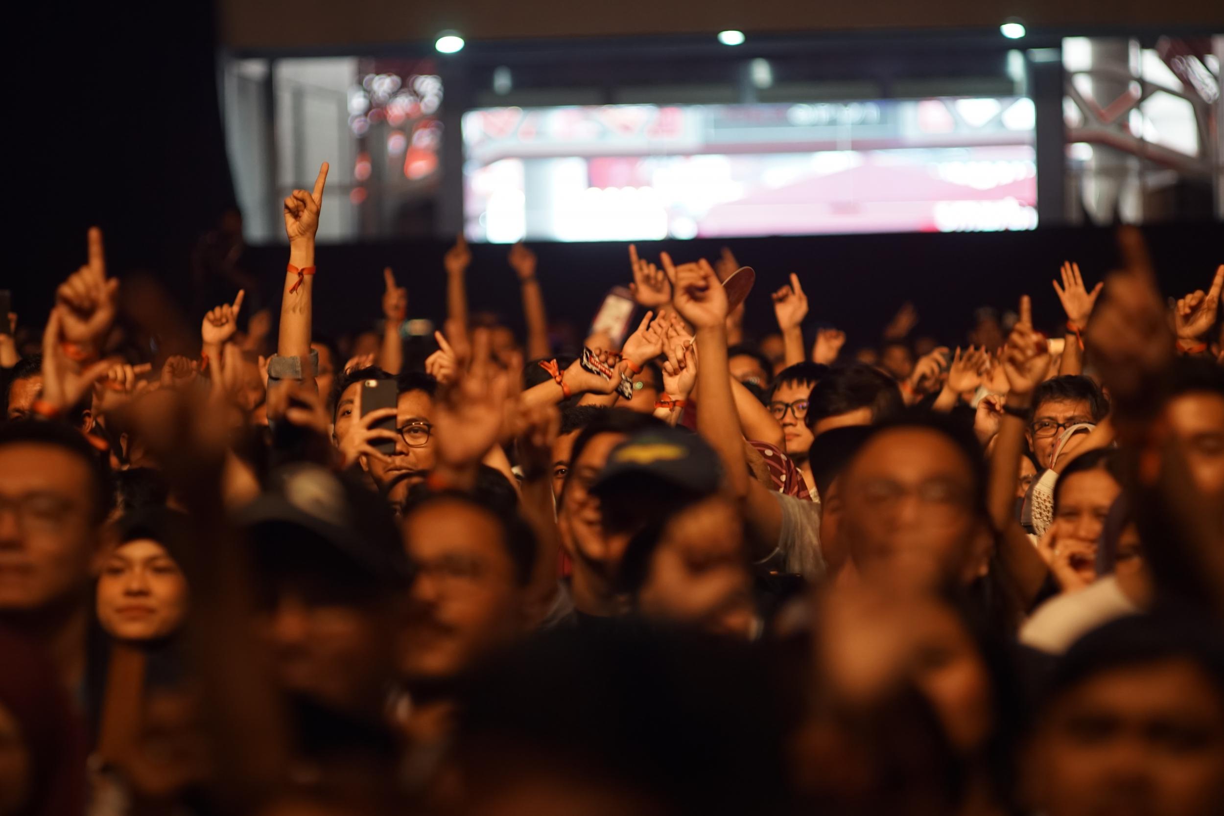 Java Jazz pulls a huge crowd