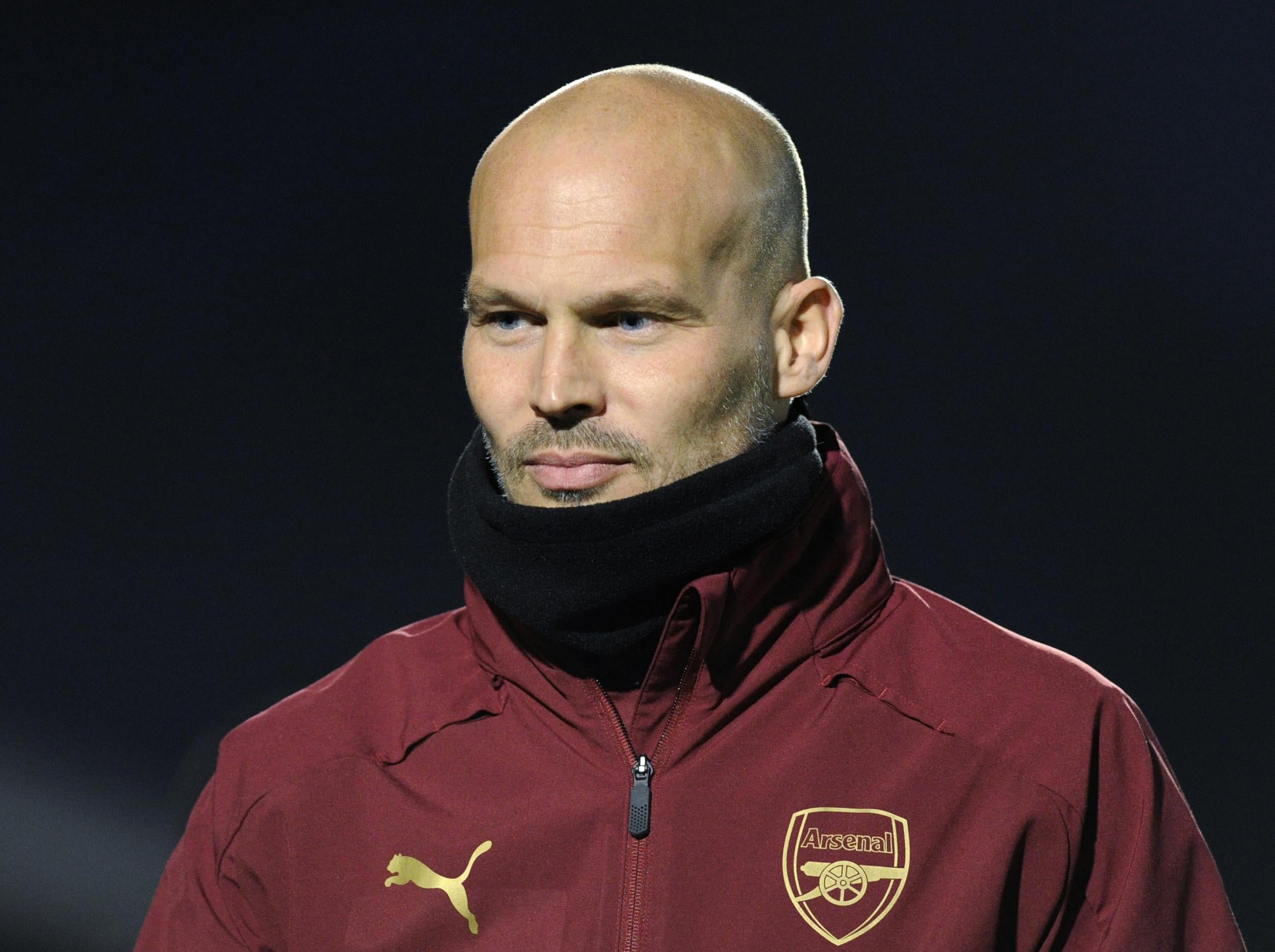 Freddie Ljungberg has been promoted at Arsenal