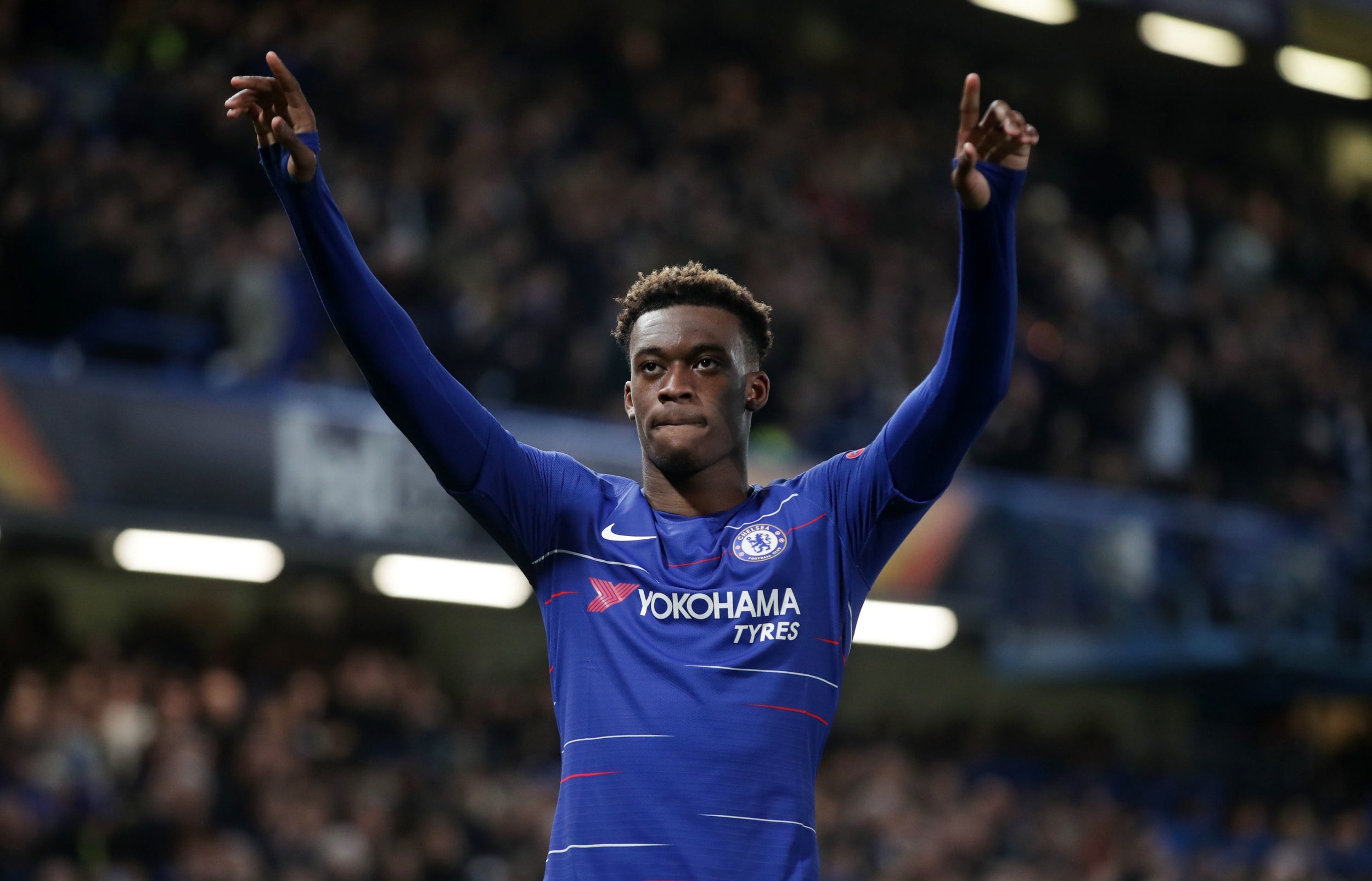 Callum Hudson-Odoi may be offered a new long-term contract