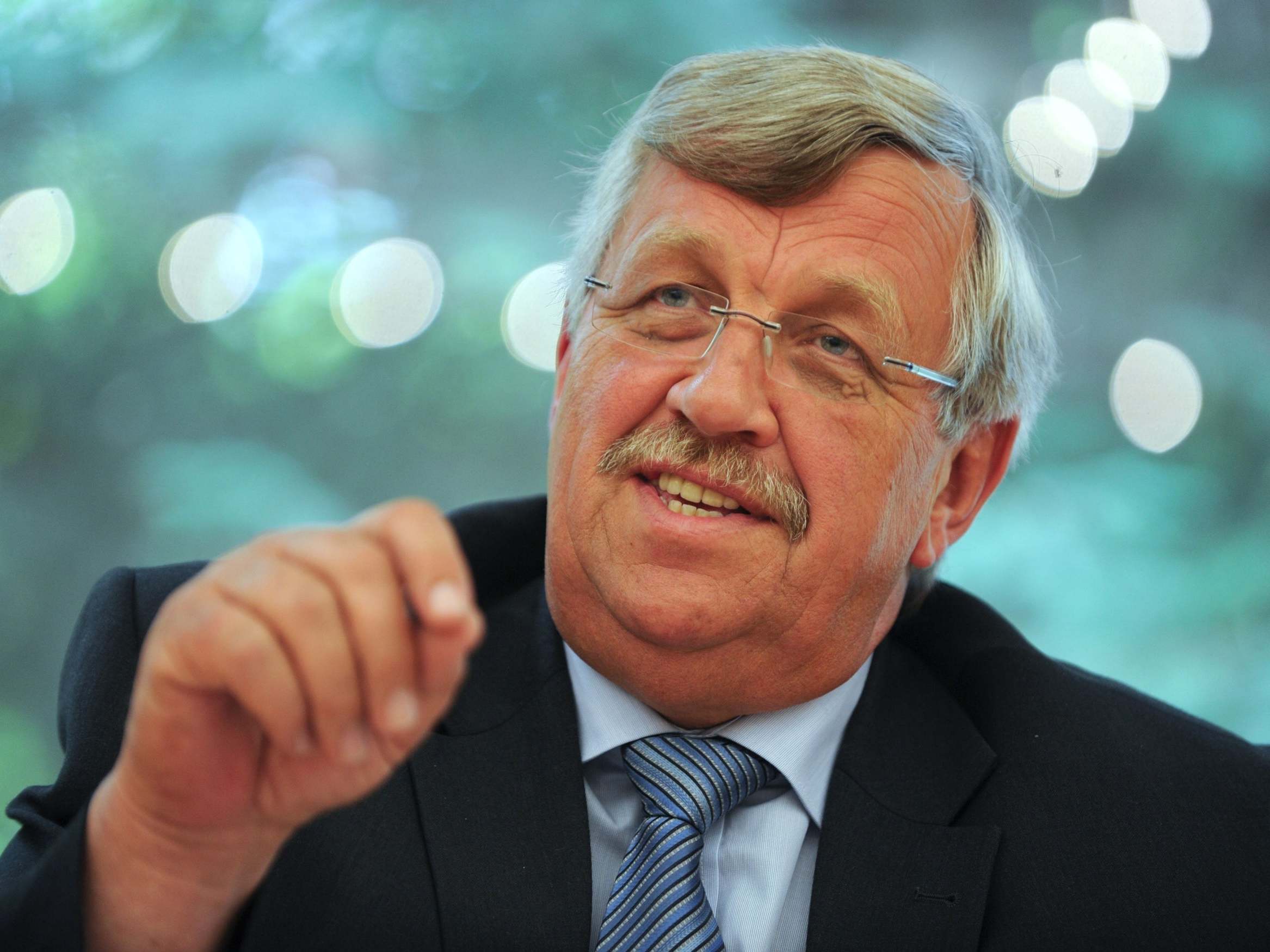 Walter Luebcke, CDU administrative chief, in February 2019