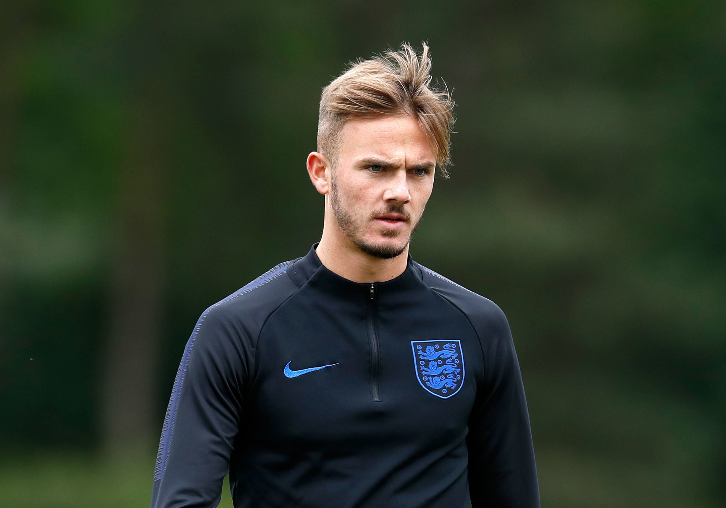 Rodgers also praised James Maddison’s qualities after he was called up to the England squad