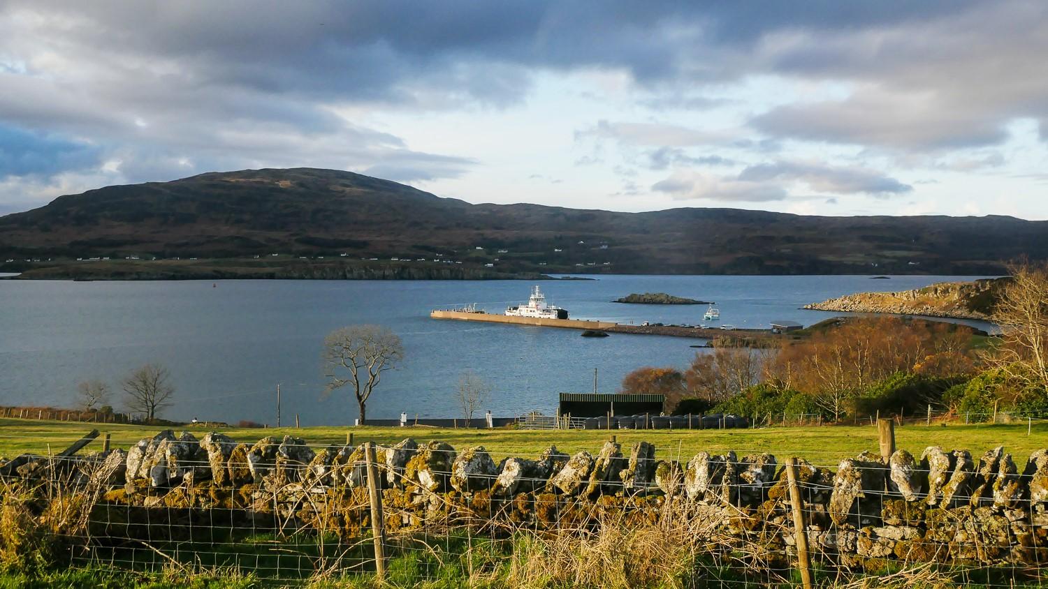 Hope for calm weather on your ferry crossings