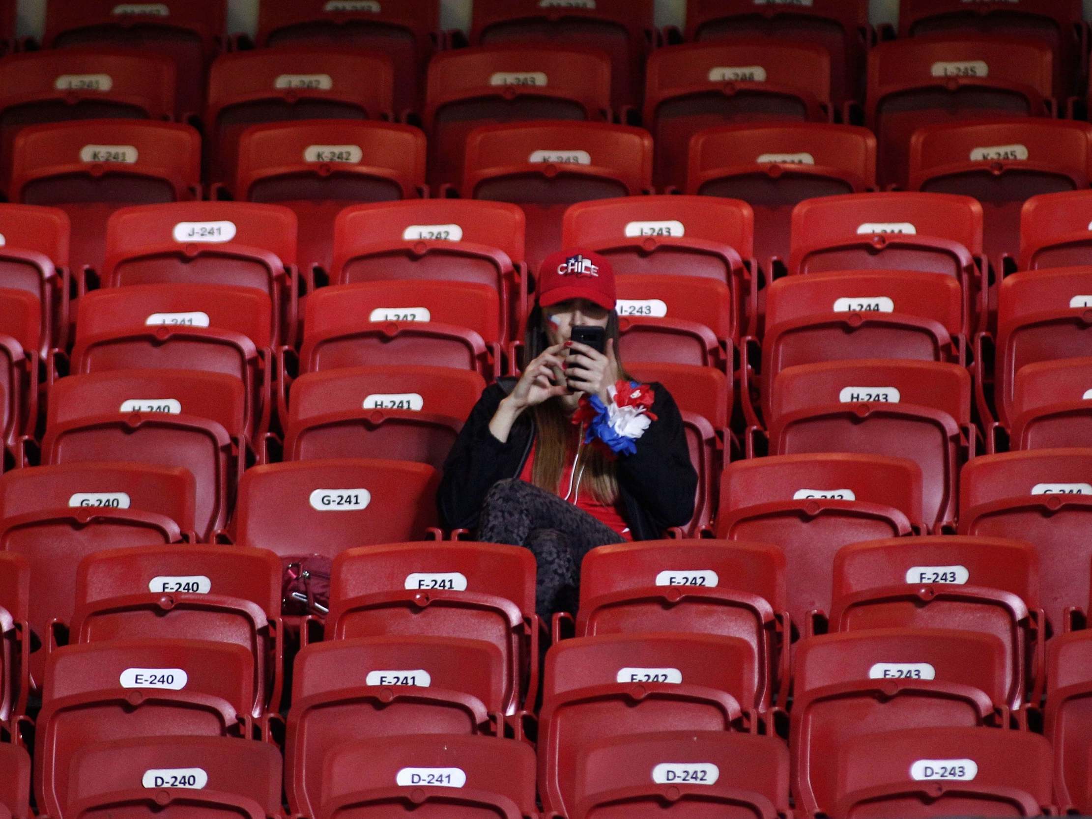 Crowds have been disappointing at the Copa America