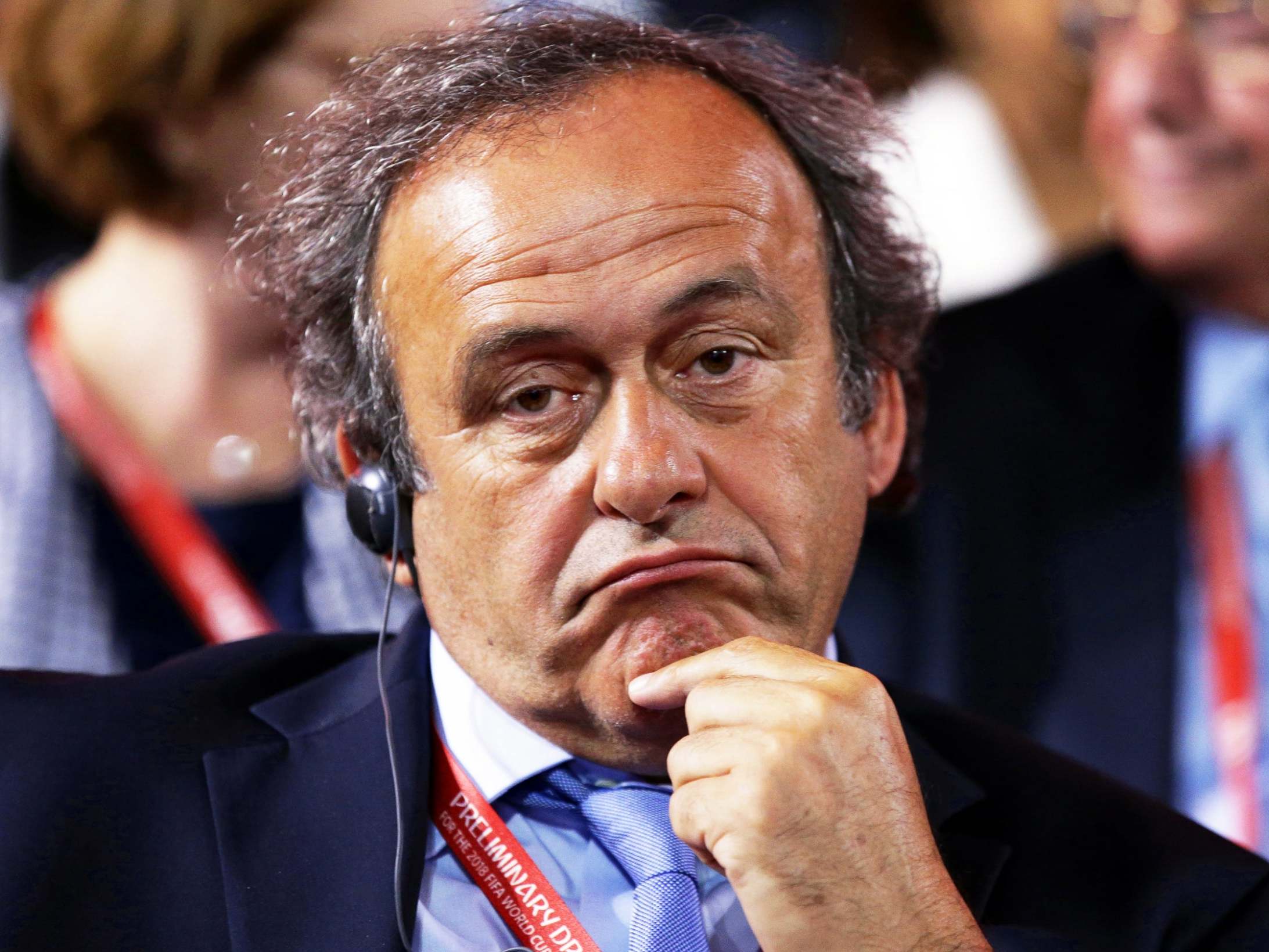 Platini’s statement also revealed the hosting rights of Euro 2016 were brought up during questioning