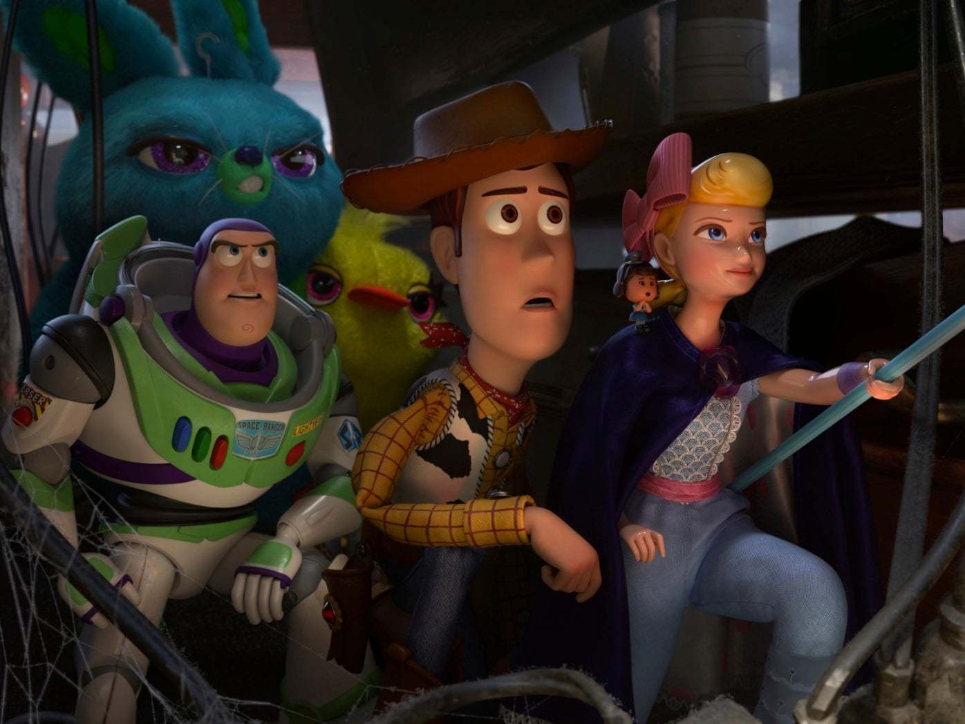 ‘Toy Story 4’ lacks the usual Pixar sparkle (Disney/Pixar/AP)