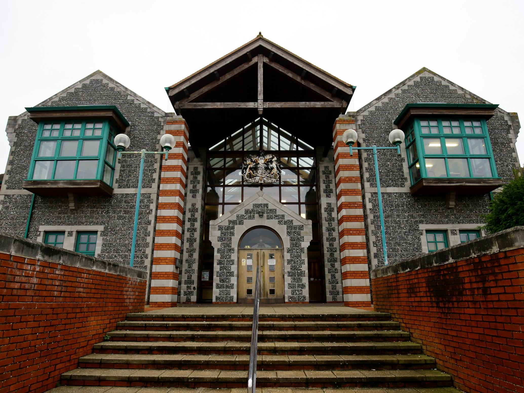 Canterbury Crown Court in Kent