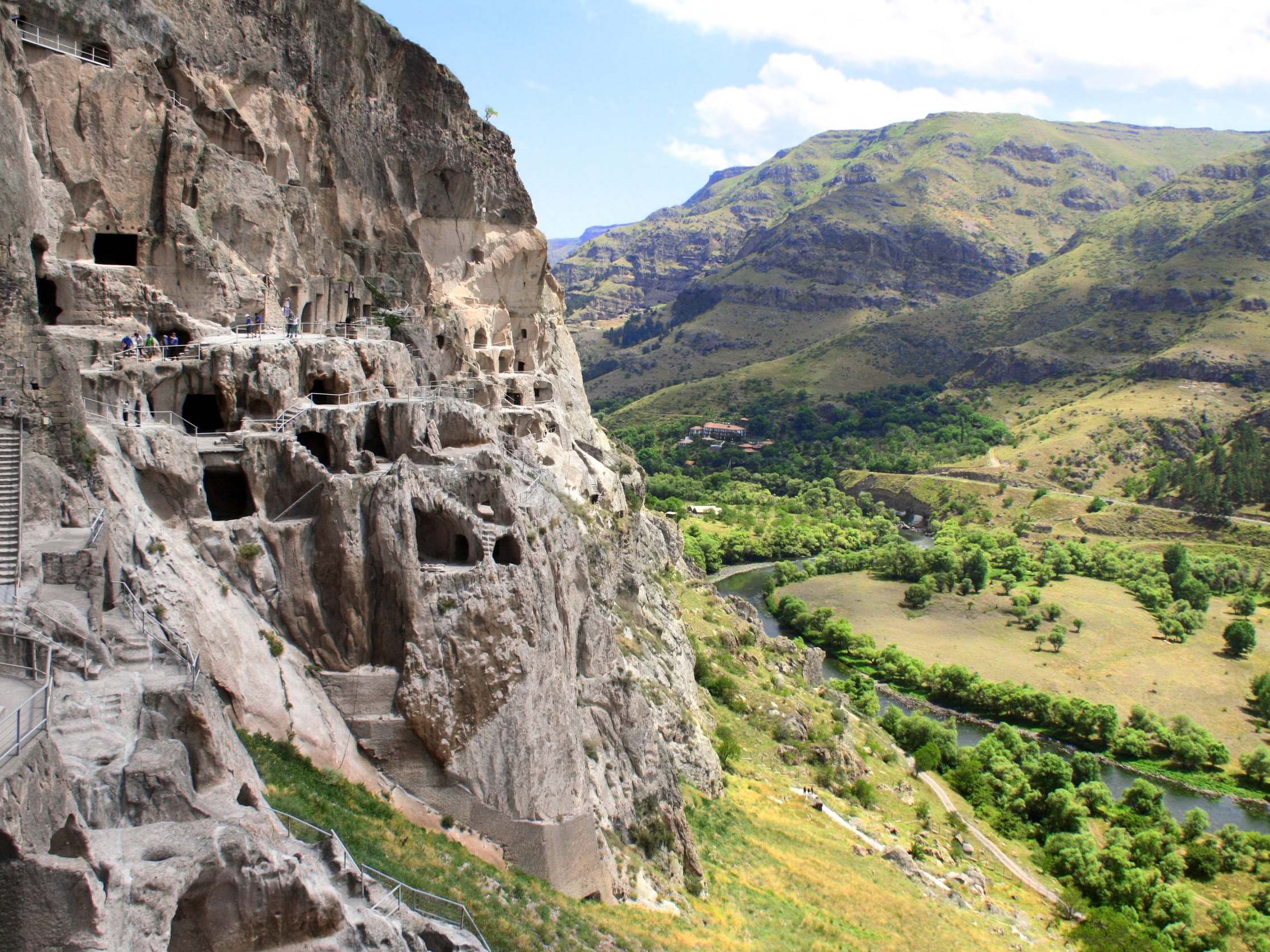 The capital Tbilisi is lovely – but head to quieter parts to be amazed