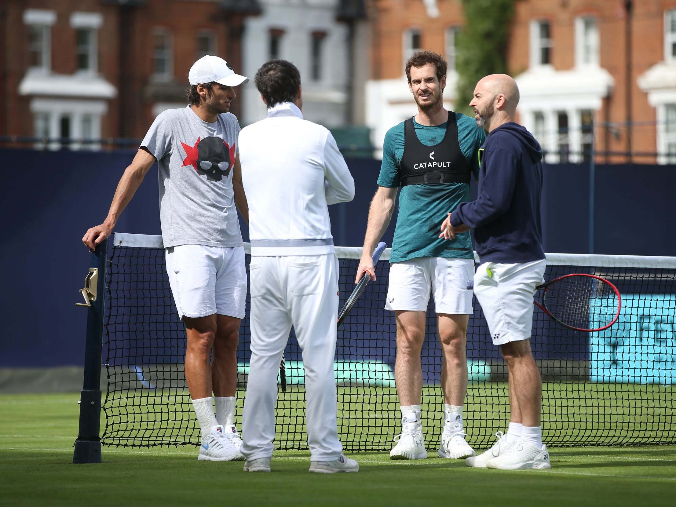 Feliciano Lopez has been named in a report over alleged match-fixing