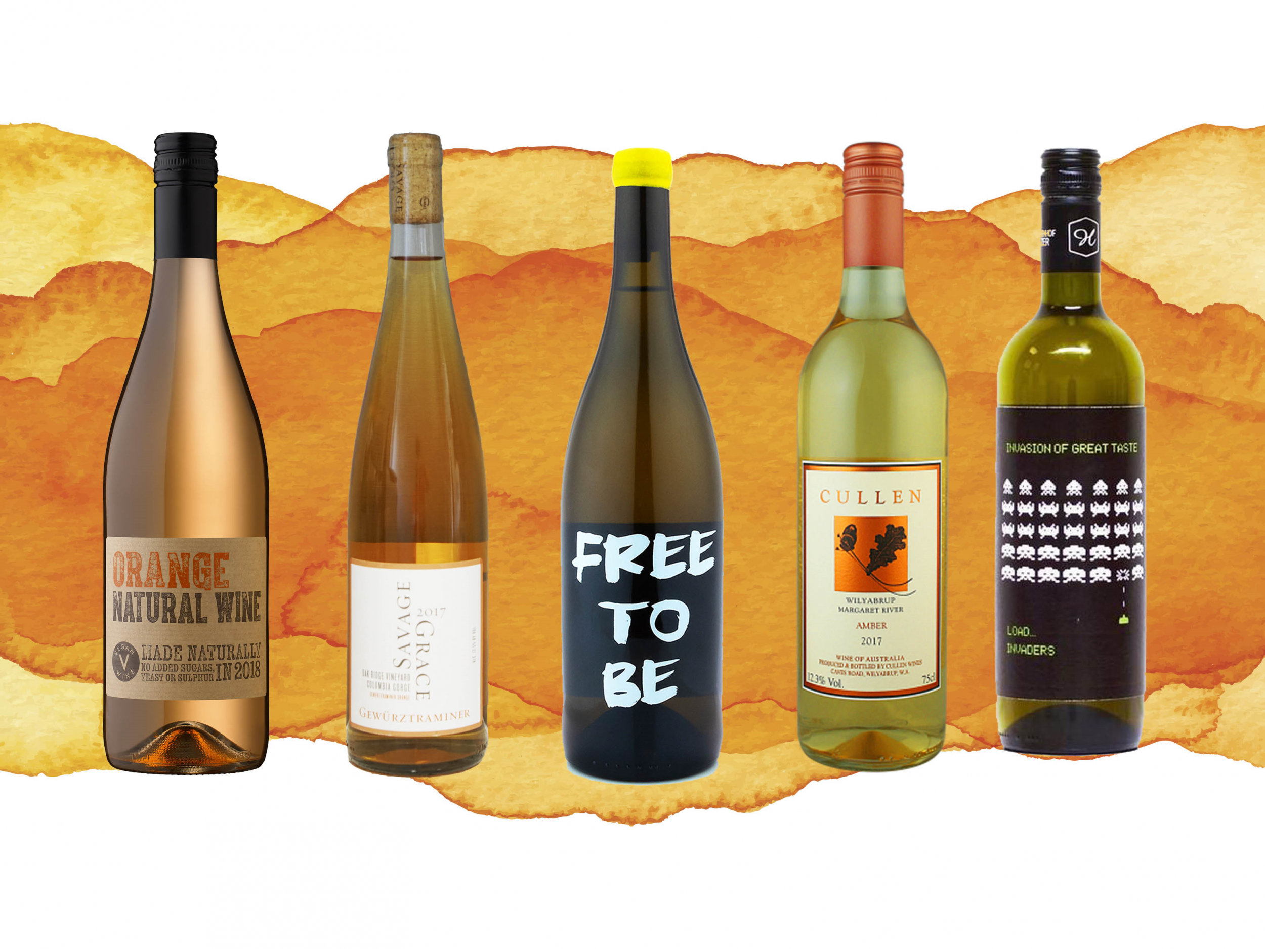 10 best orange wines that celebrate the resurging wine-making trend