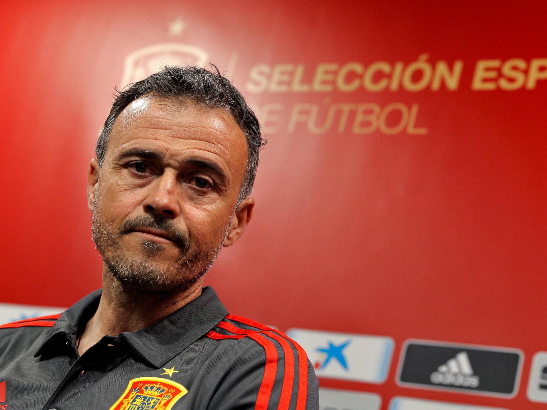 Luis Enrique has encountered personal problems