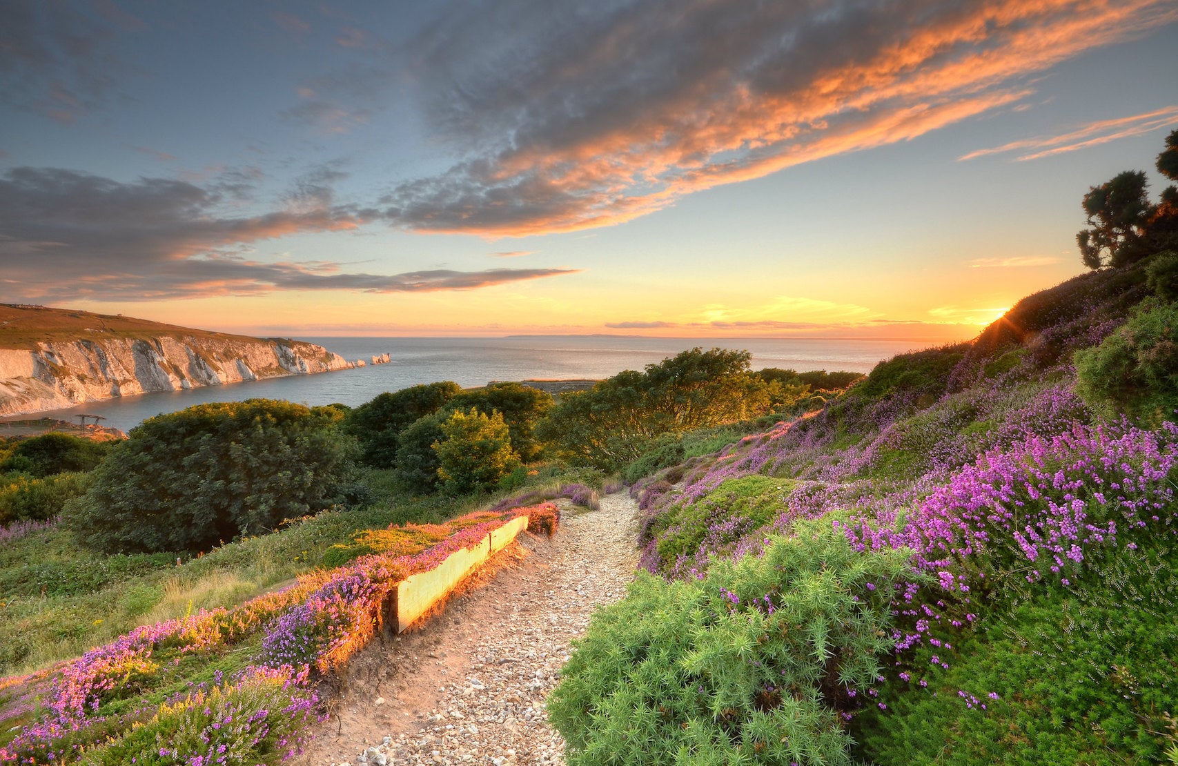 Isle of Wight is now an Unesco Biosphere Reserve