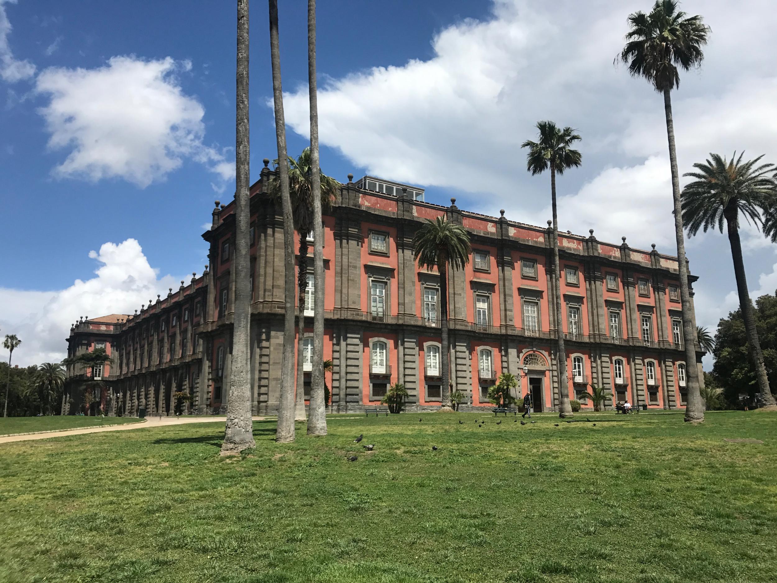 The terracotta palazzo houses traditional Neapolitan painting and sculpture