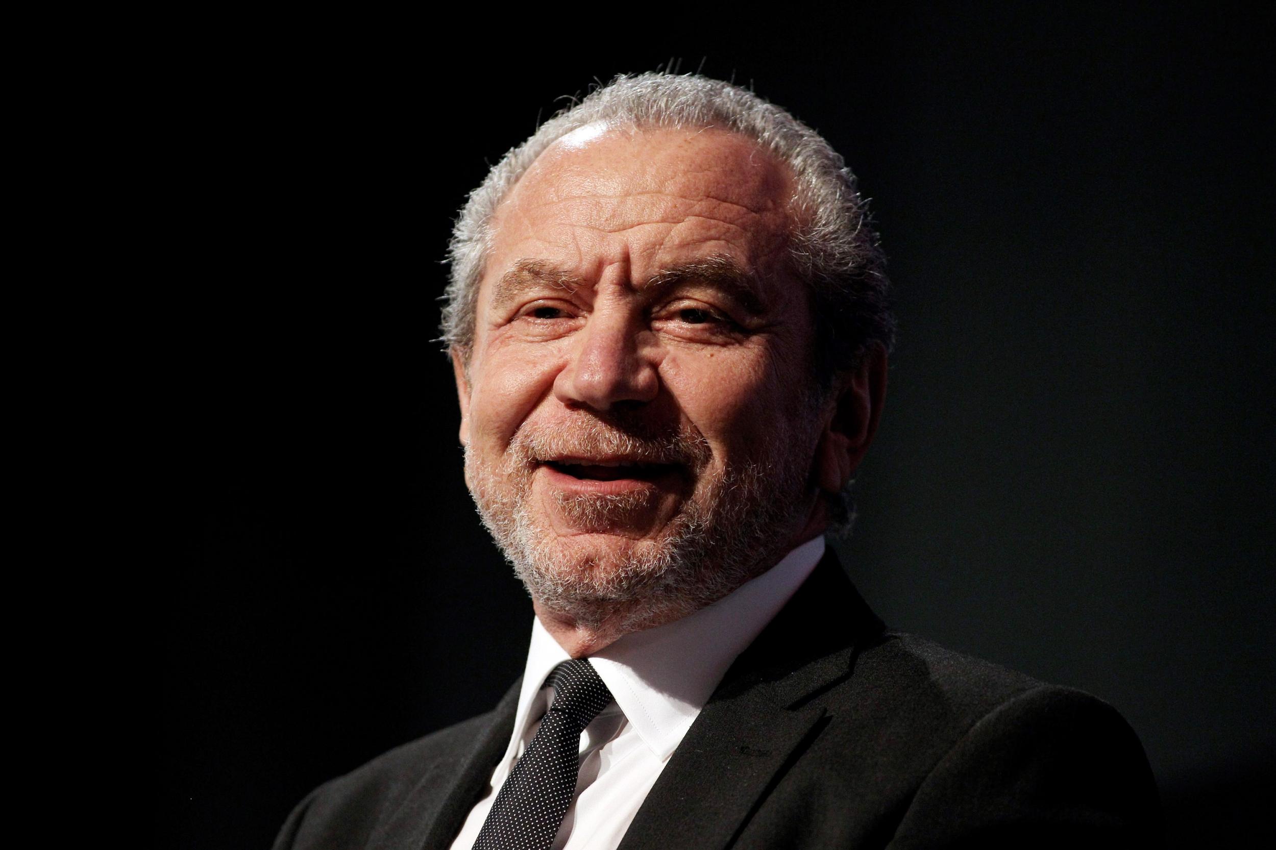 Baron Sugar speaks at the British Chamber of Commerce Annual Conference held at the headquarters of BAFTA on March 18, 2010 in London, England.