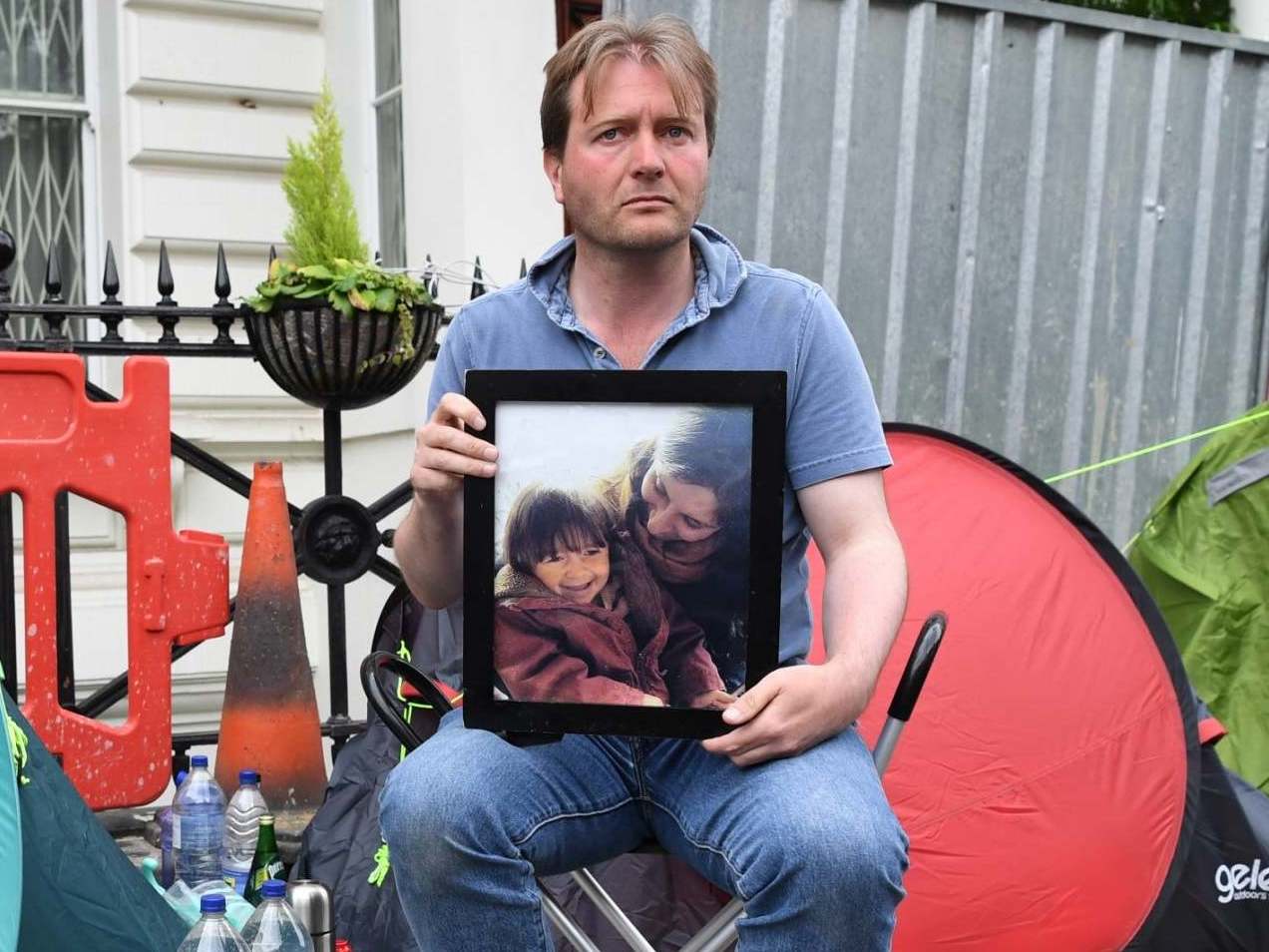 While Boris Johnson campaigned to become prime minister Richard Ratcliffe, the husband of imprisoned Nazanin Zaghari-Ratcliffe, went on hunger strike outside the Iranian embassy