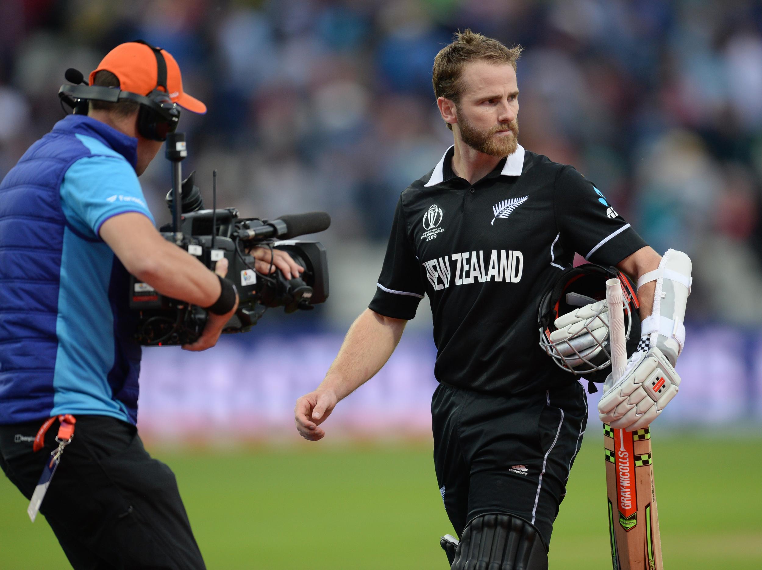 Williamson is the top runscorer in the World Cup so far