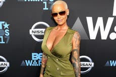 Amber Rose faces backlash for promoting detox tea while pregnant