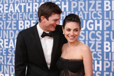 Ashton Kutcher and Mila Kunis mock break-up rumours with hilarious Instagram video