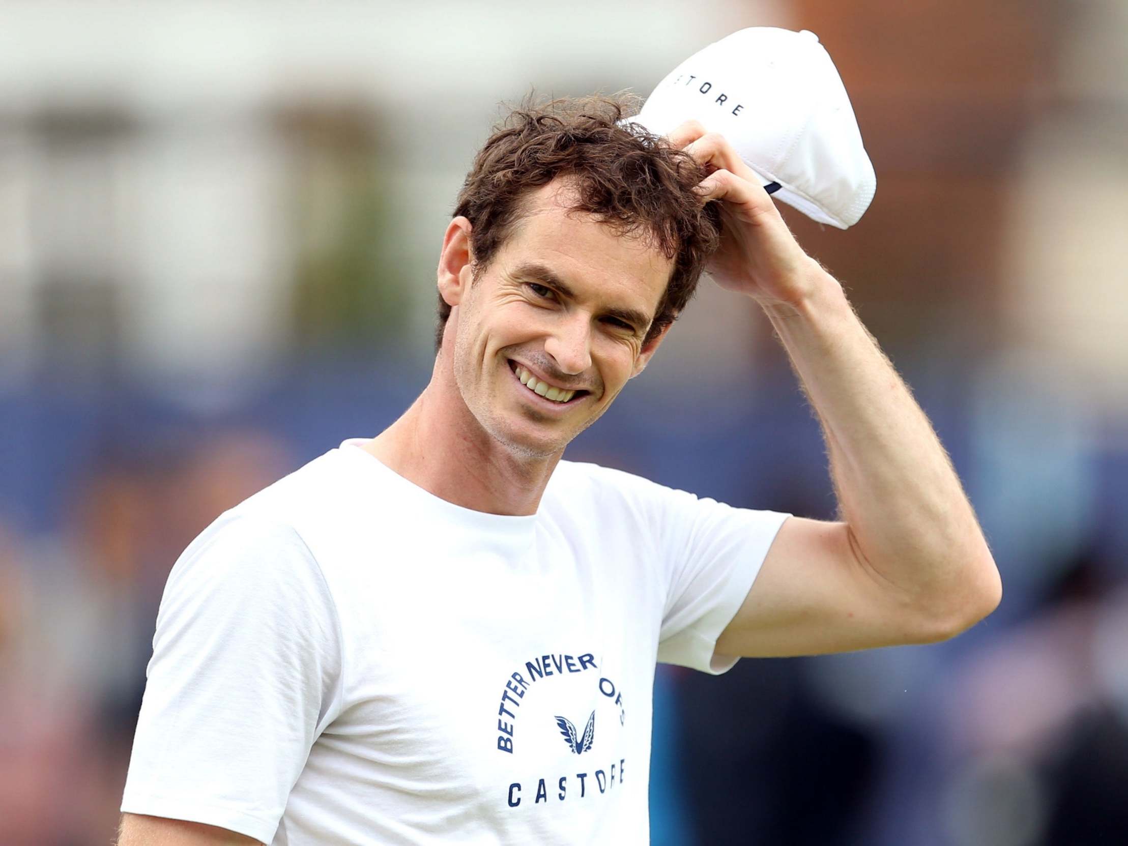 Andy Murray returns to competitive tennis at Queen’s on Thursday