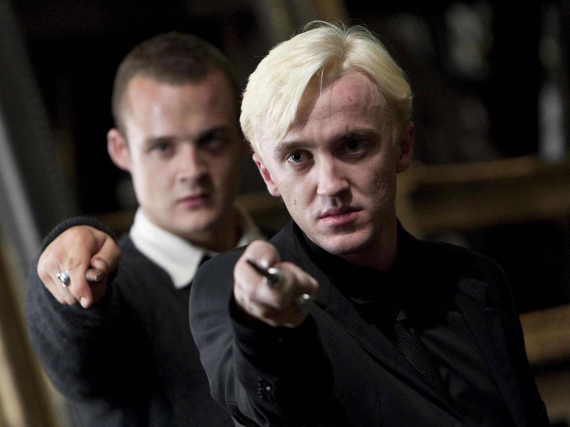 Reality shifter favourite Draco Malfoy (Tom Felton)