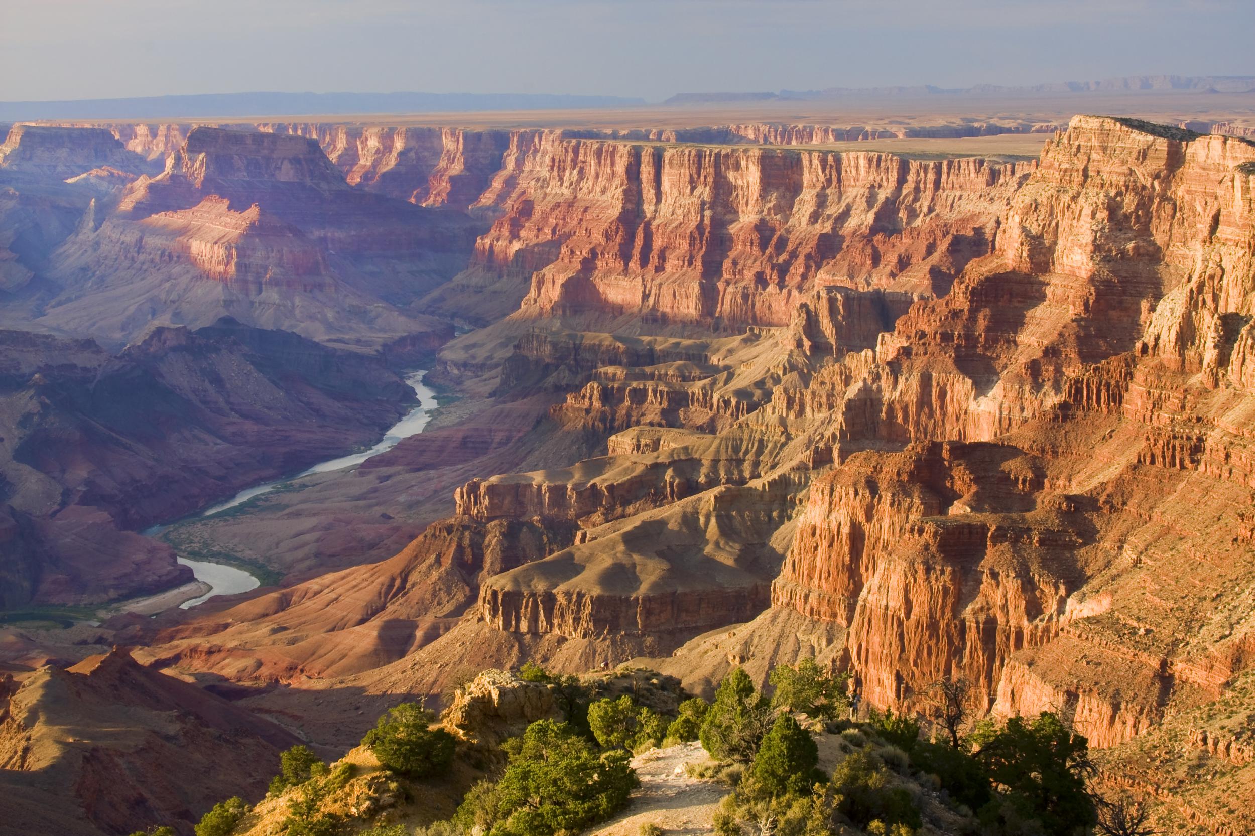 Hop in a chopper and see the Grand Canyon from above (iStock)