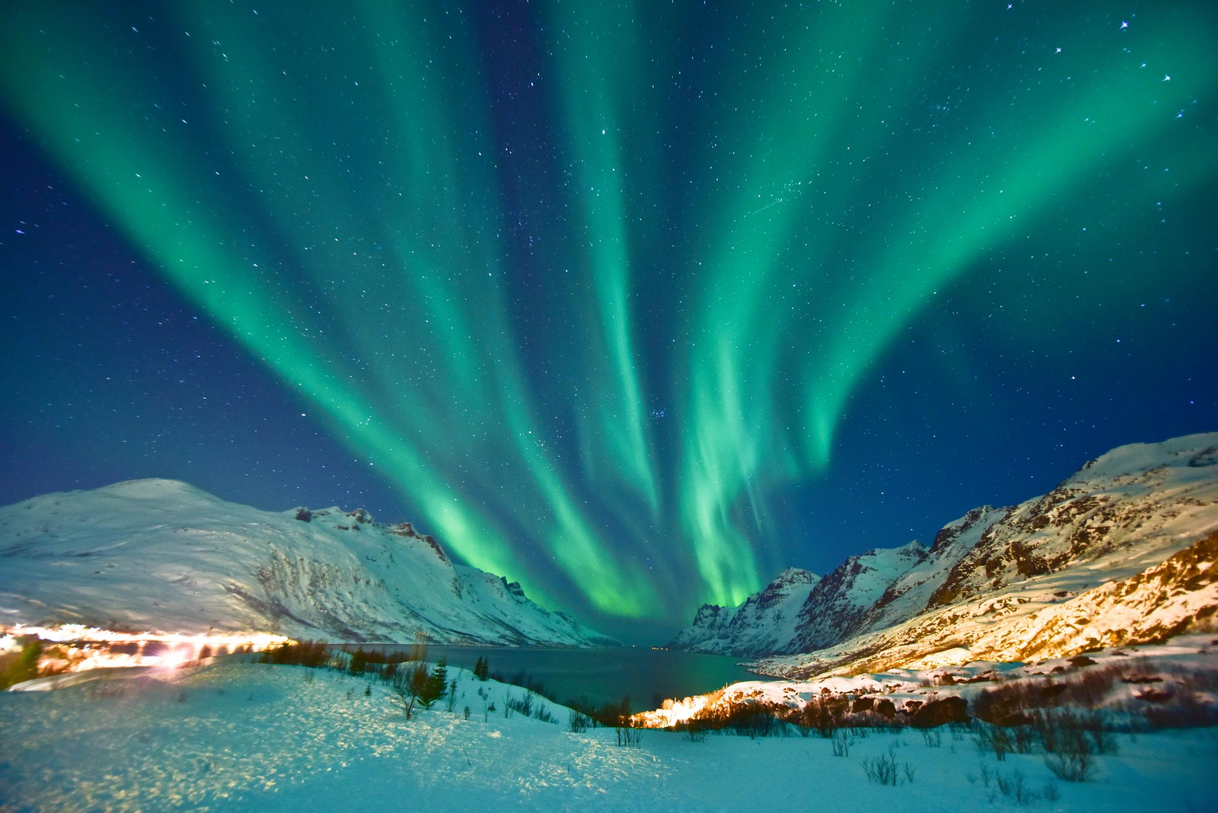 Search for Lapland’s Northern Lights