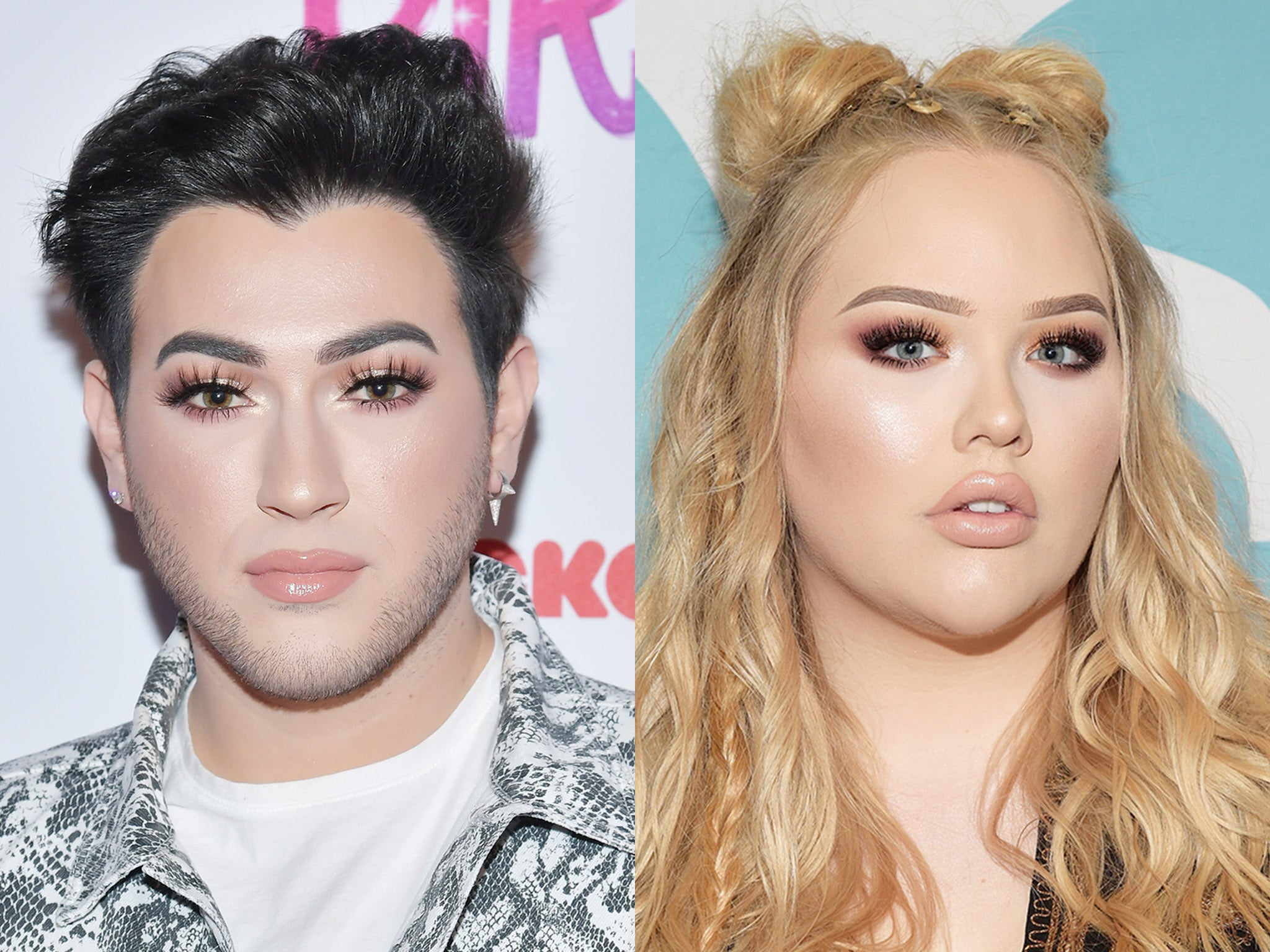 Manny Mua and NikkieTutorials