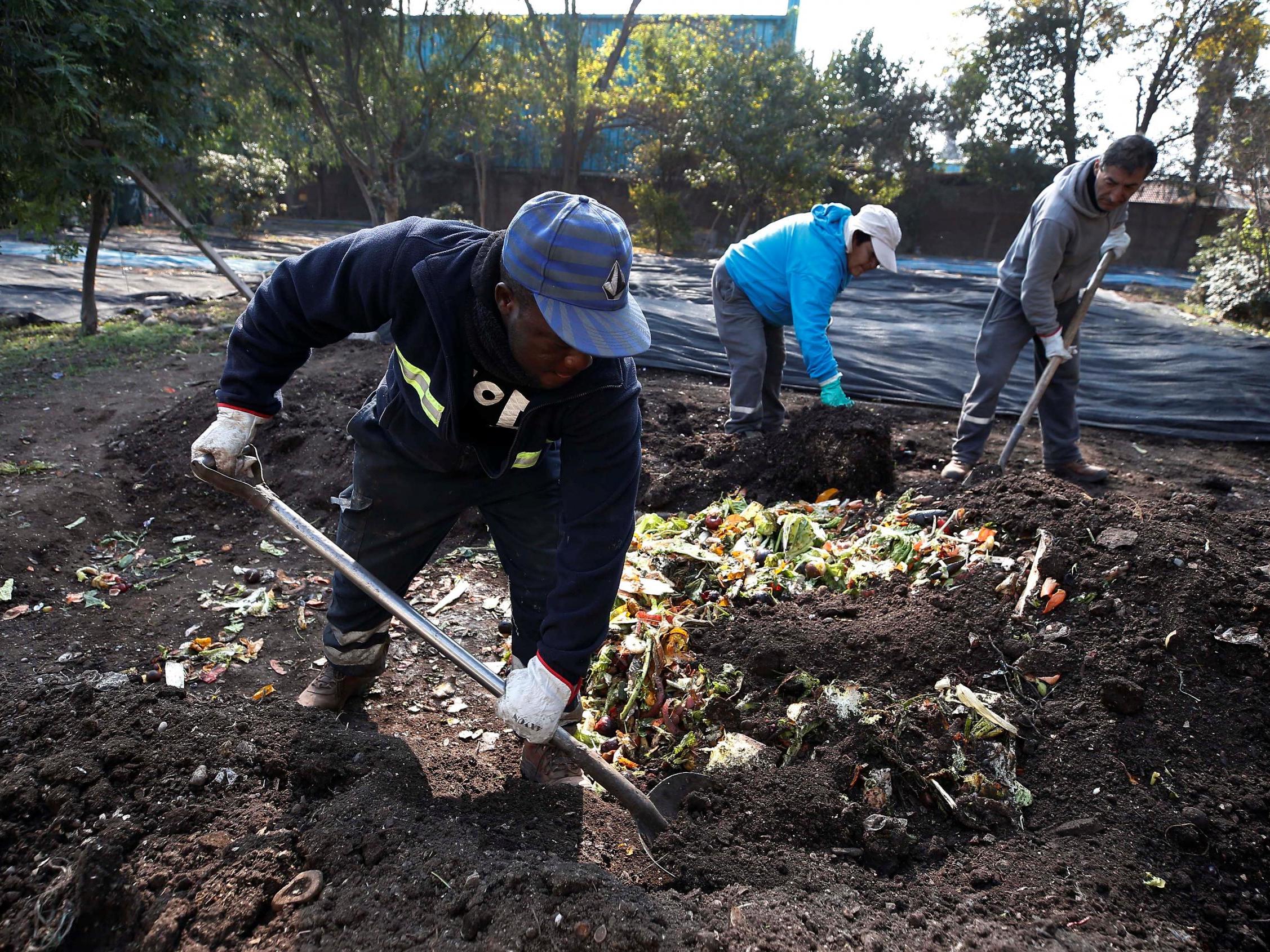 A suburb in Chile's capital is bringing the community together with 'pioneering' recycling efforts