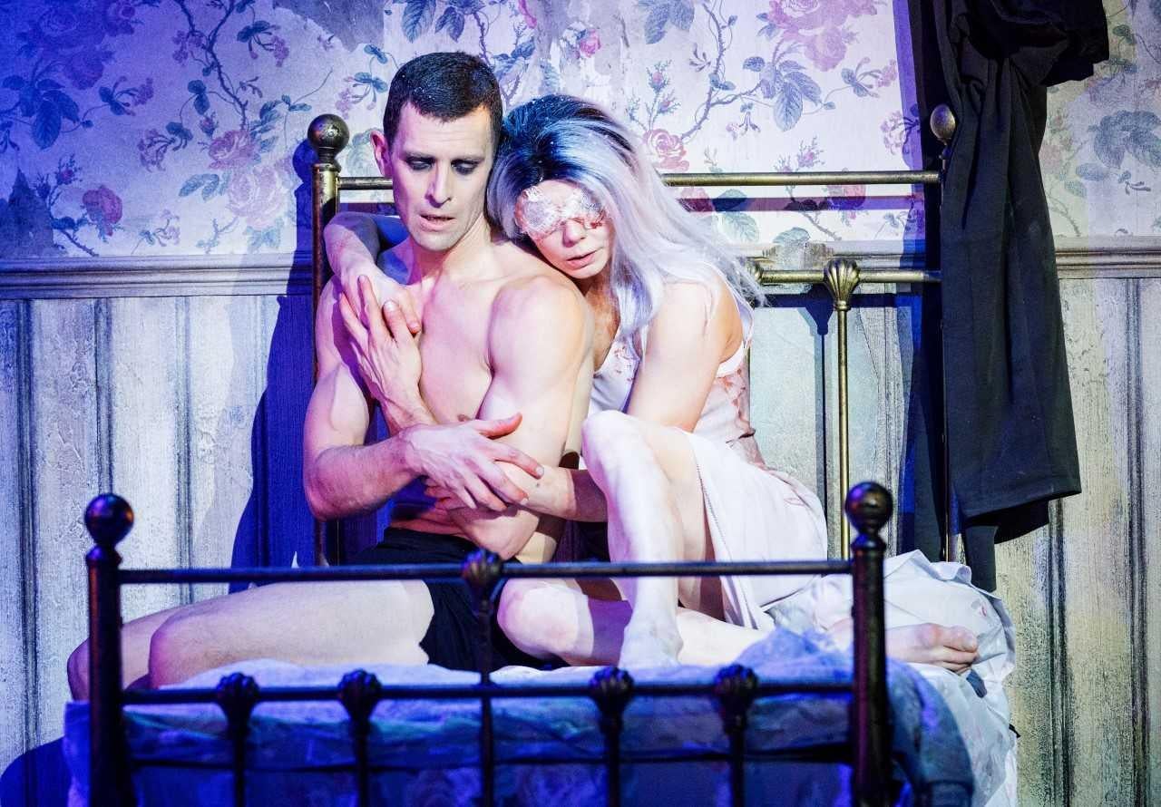 Jonathan Goddard and Natalia Osipova in ‘The Mother’