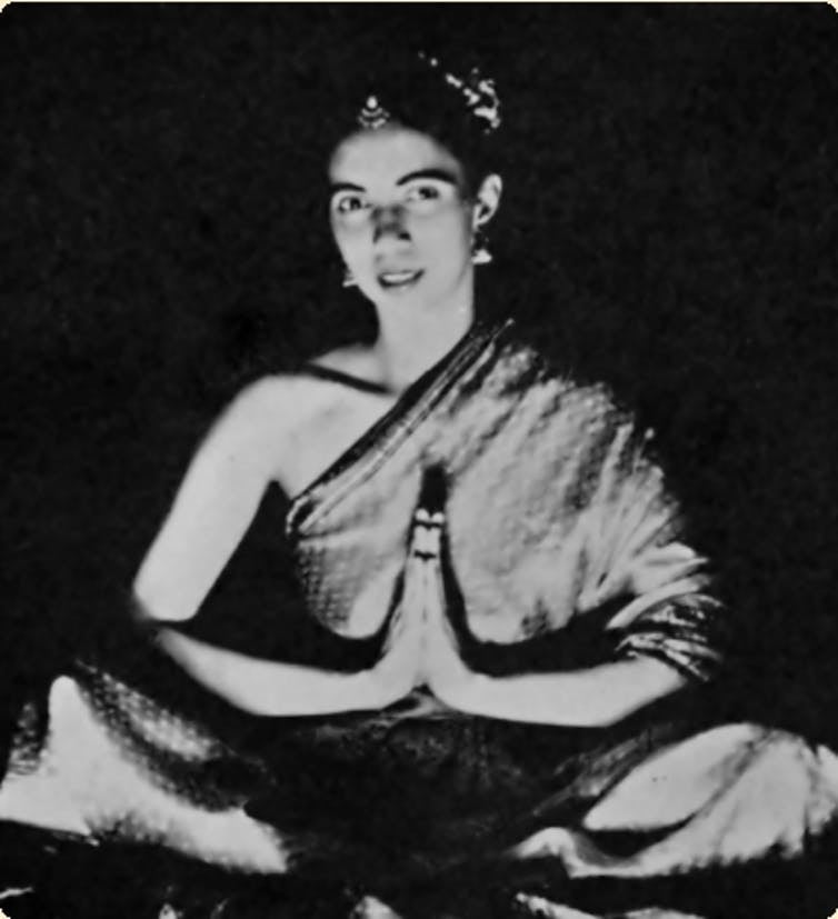 Yogini Sunita, in around 1965 (Suzanne Newcombe)