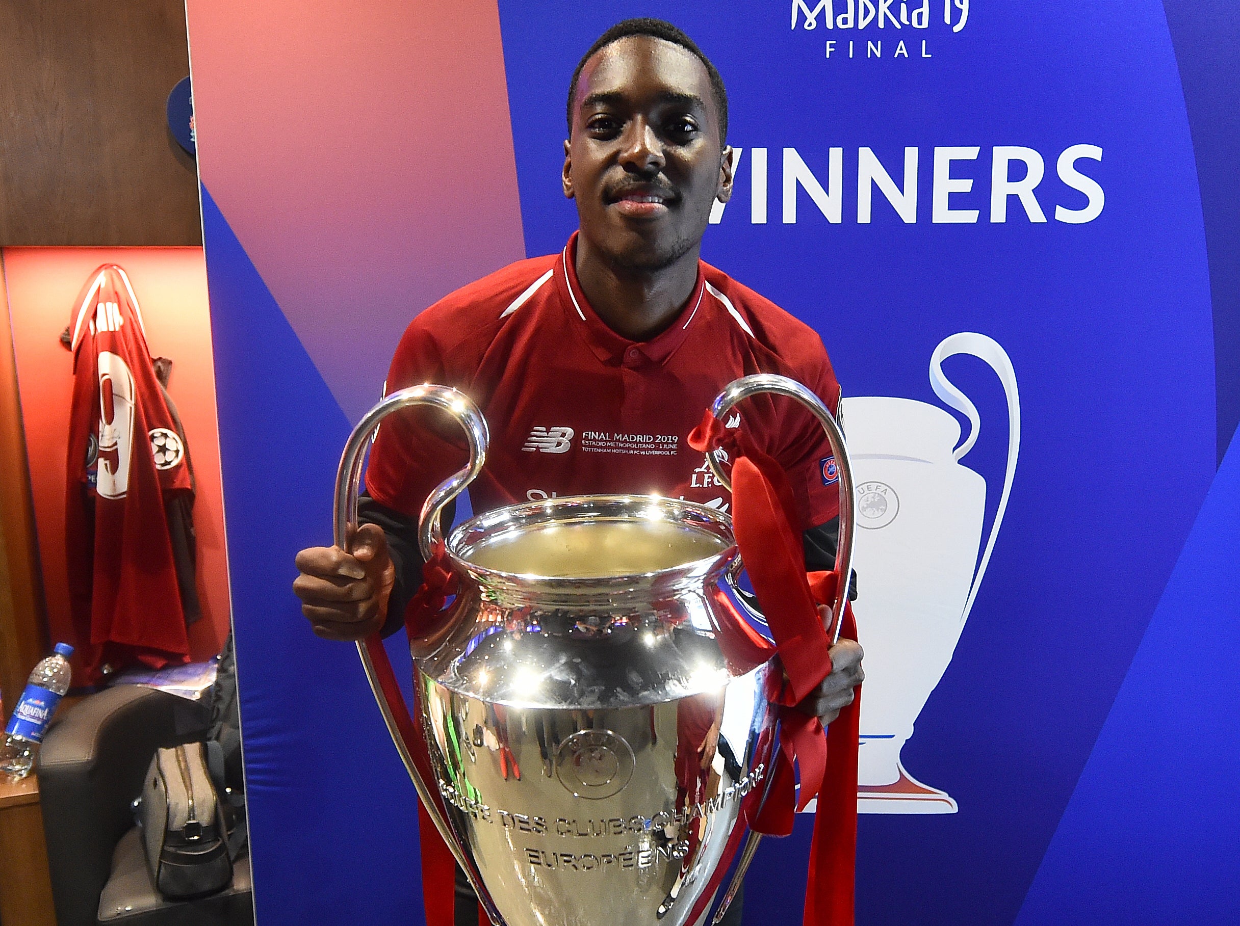 Rafael Camacho could leave Liverpool