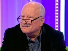 Richard Dreyfuss causes chaos after swearing live on The One Show