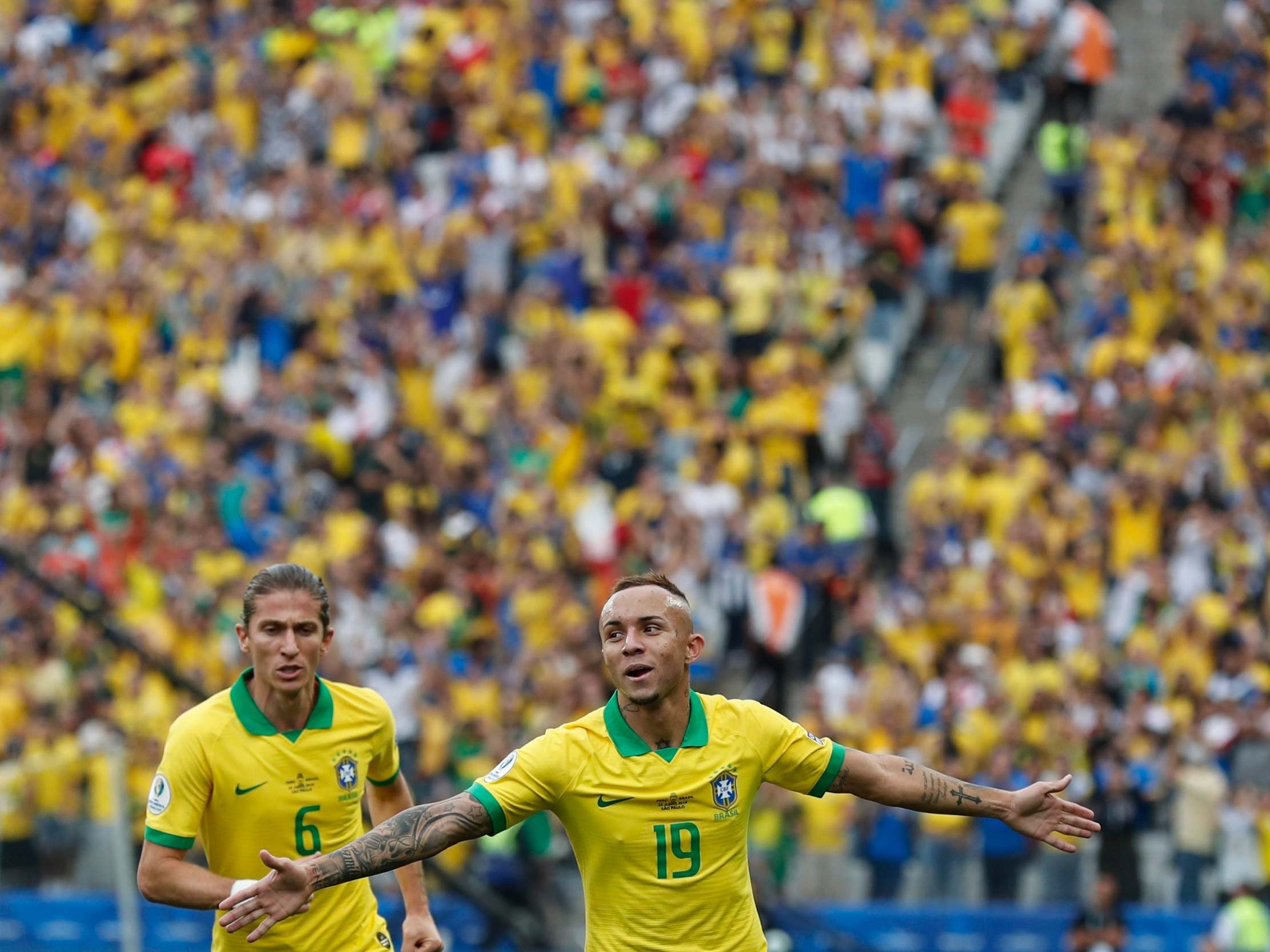 Everton has taken the Copa America by storm after jumpstarting Brazil into life